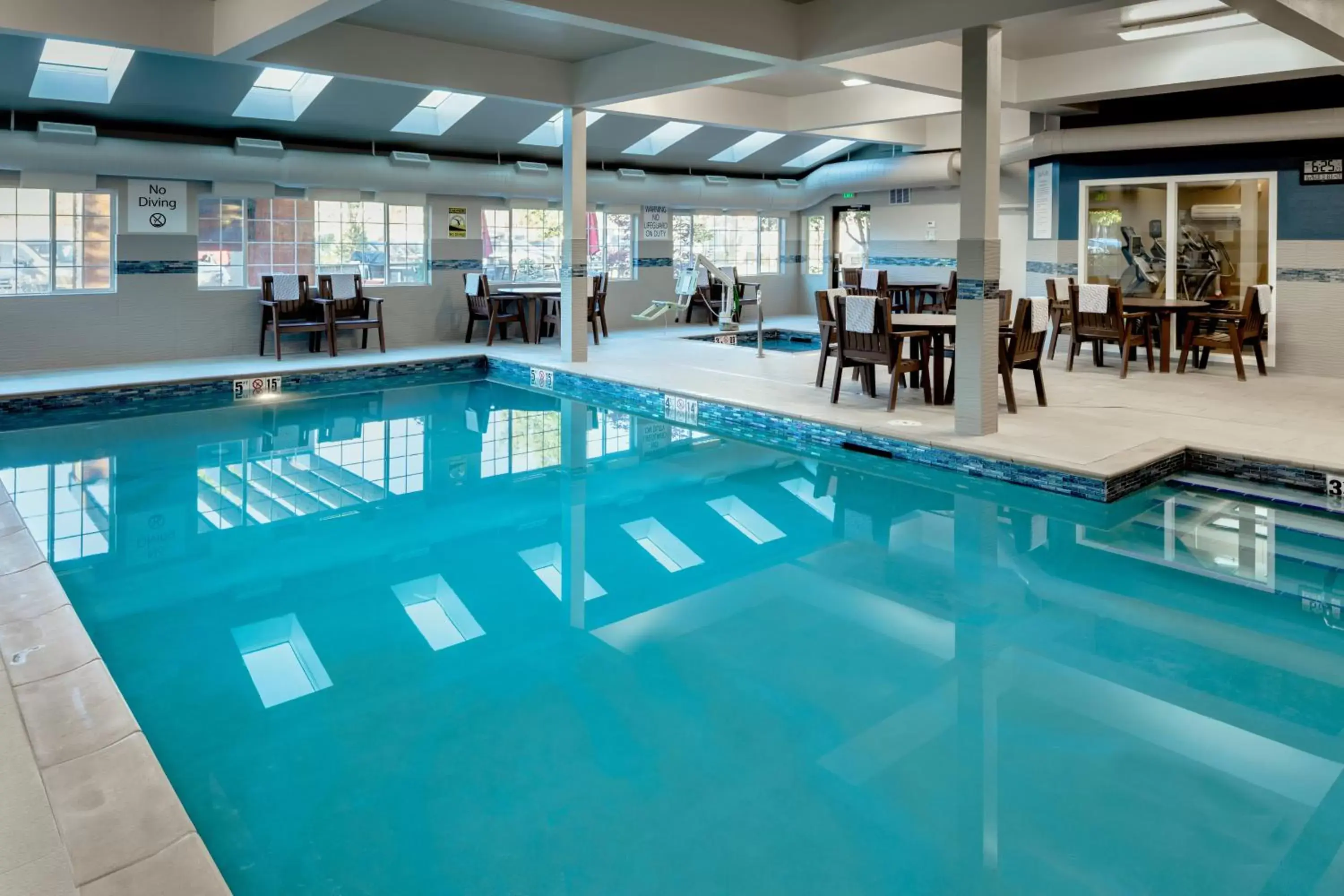 Swimming Pool in Holiday Inn Express Pullman, an IHG Hotel