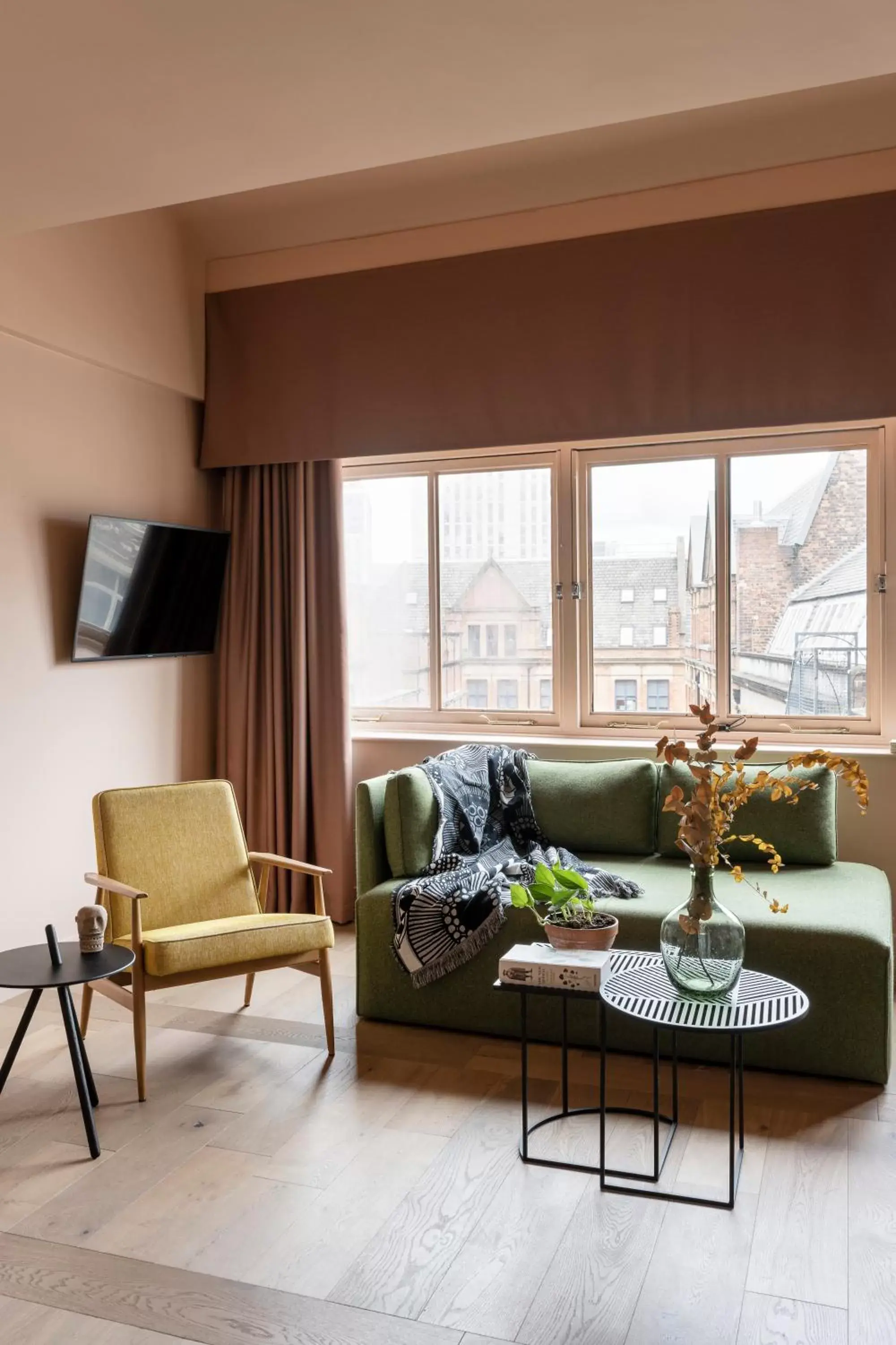 Living room, Seating Area in Whitworth Locke