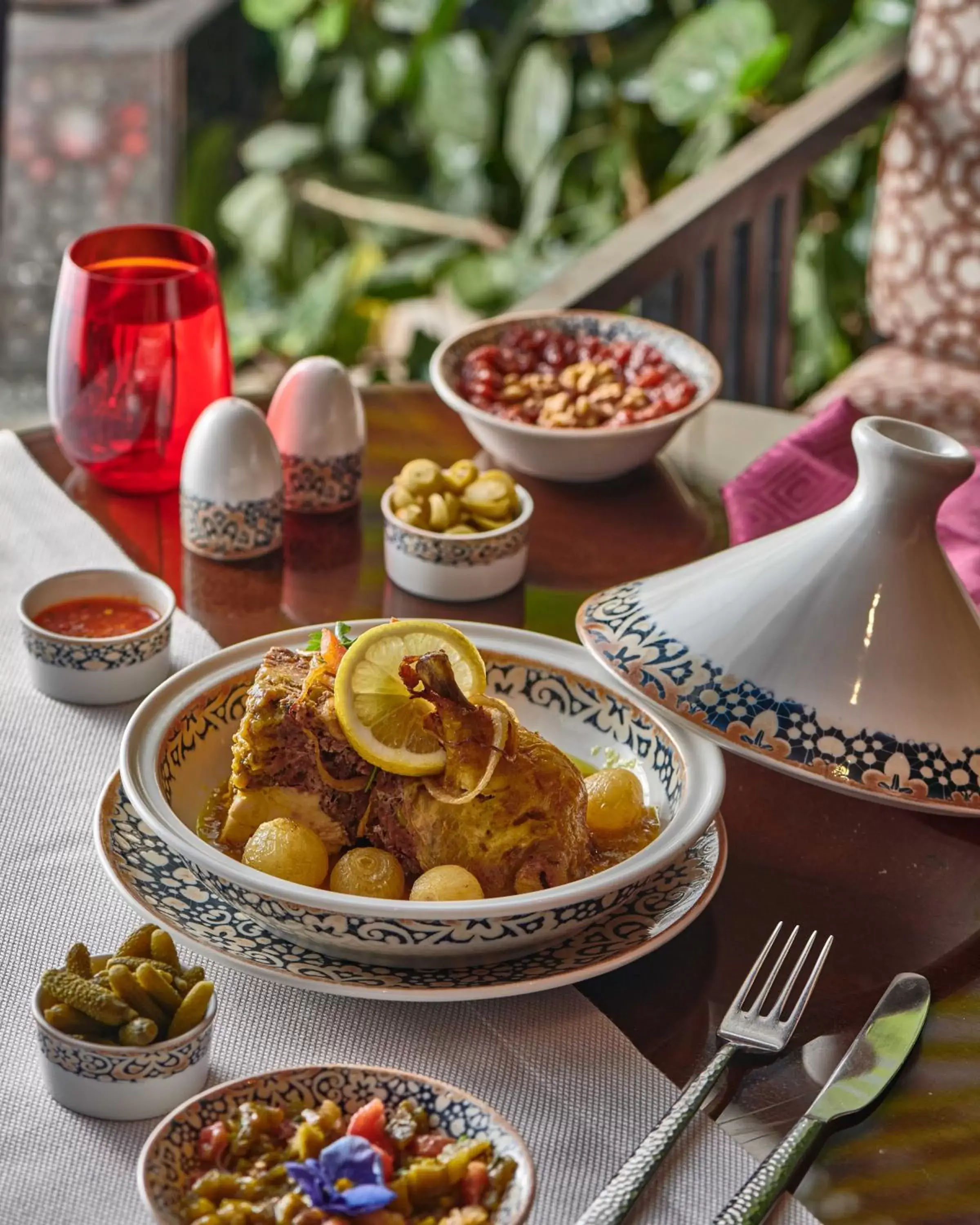 Restaurant/places to eat in Sofitel Cairo Nile El Gezirah