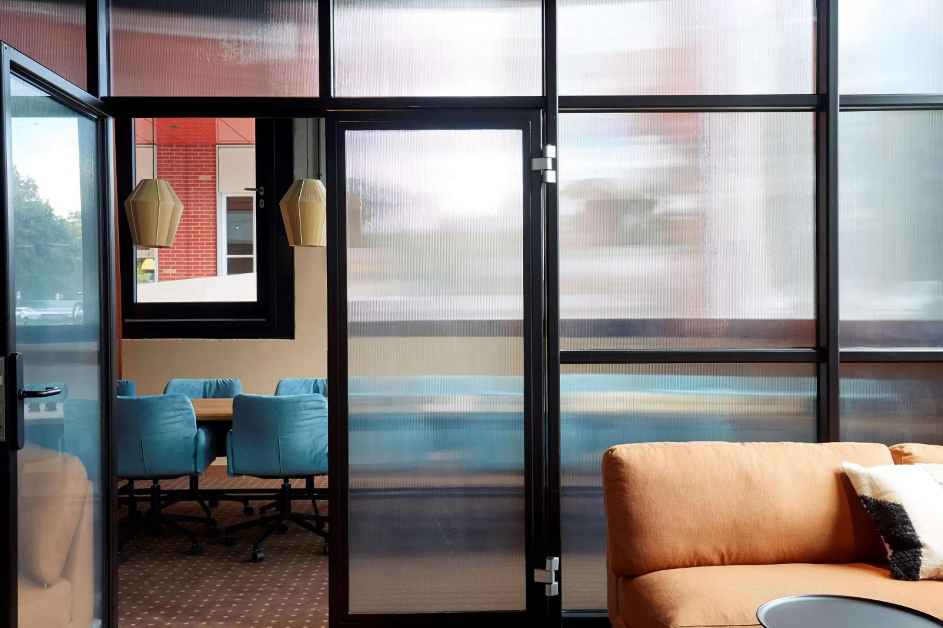 Lobby or reception, Seating Area in Scandic München Macherei