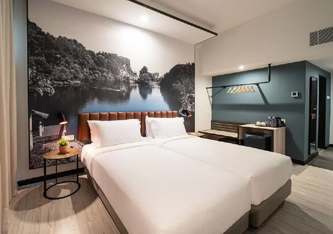 Bed in Travelodge Ipoh