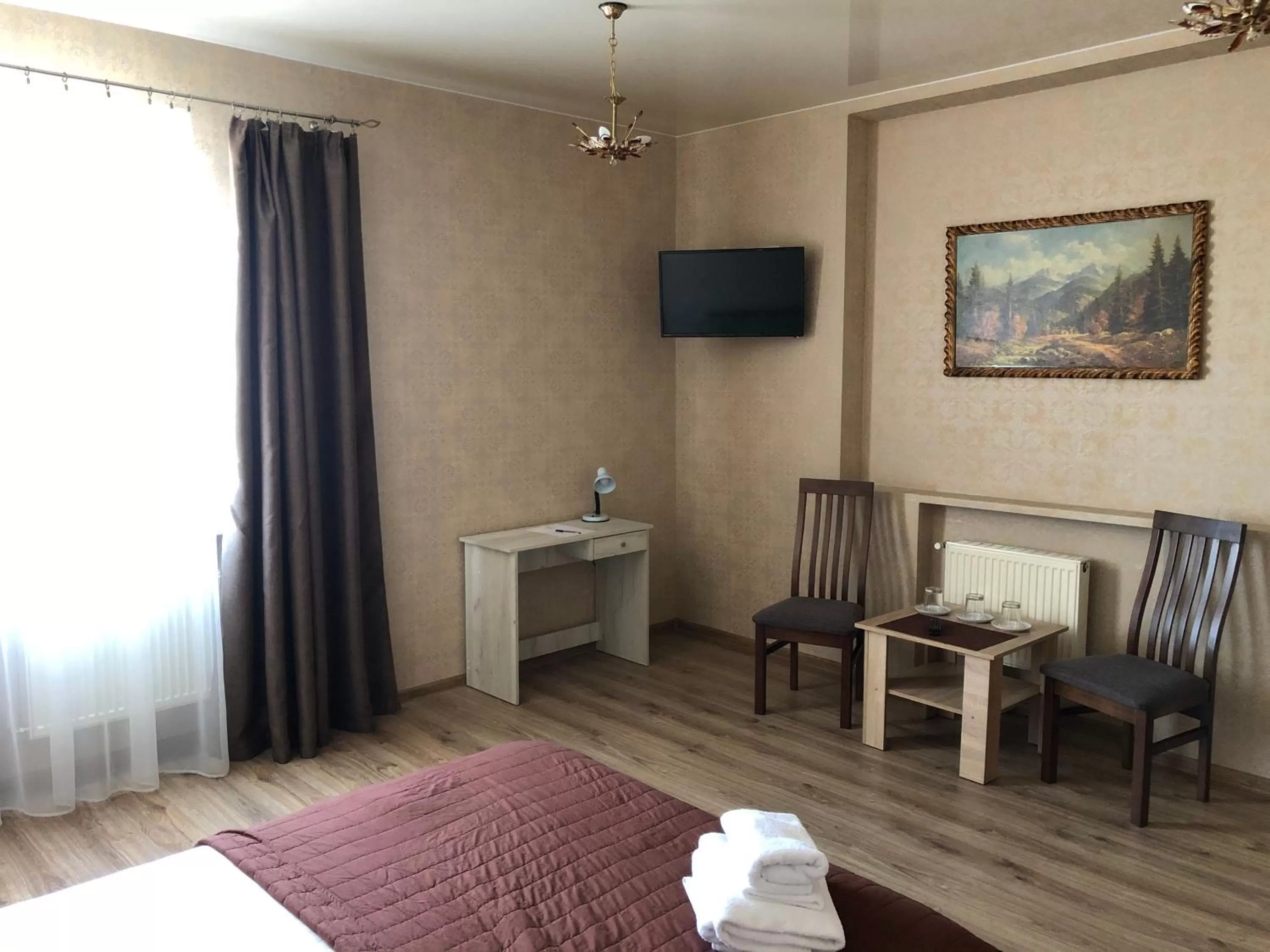 Bed in Zhuliany City Hotel