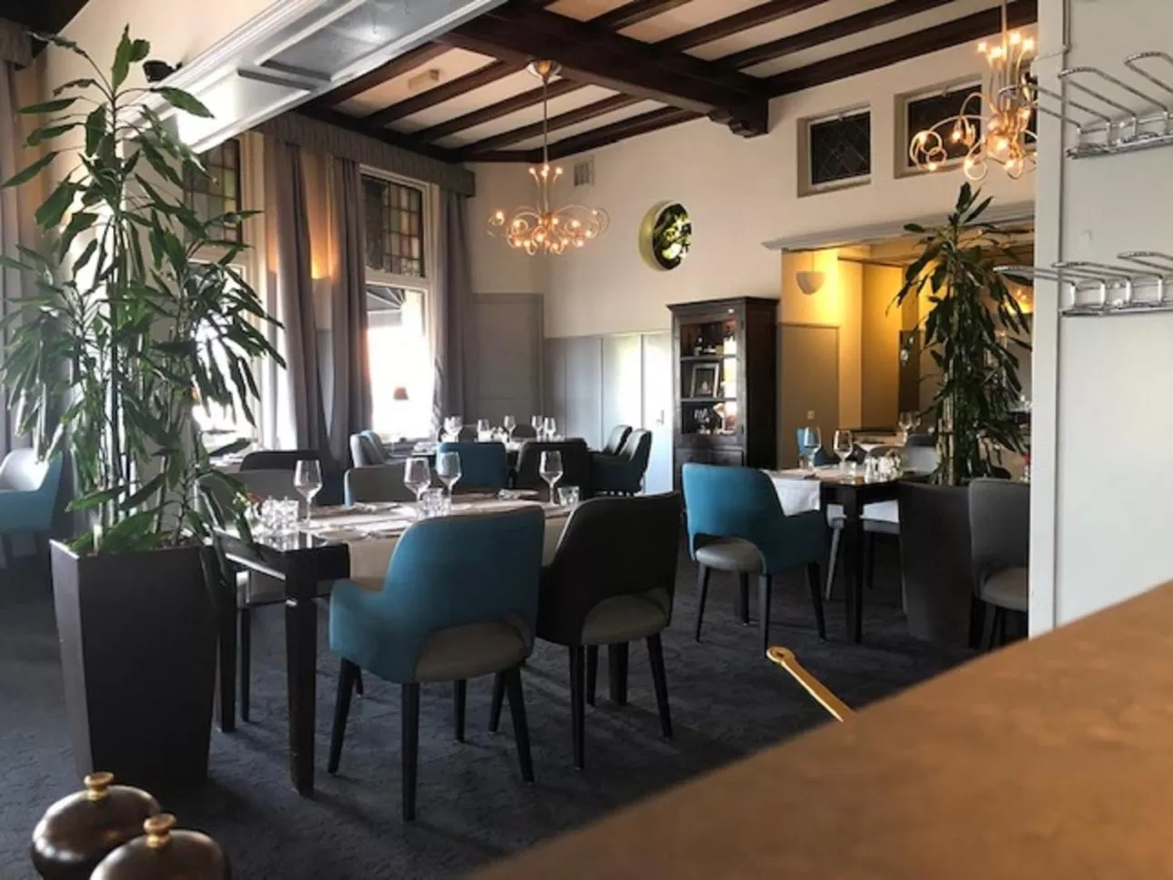 Restaurant/places to eat in Hotel Wilhelmina