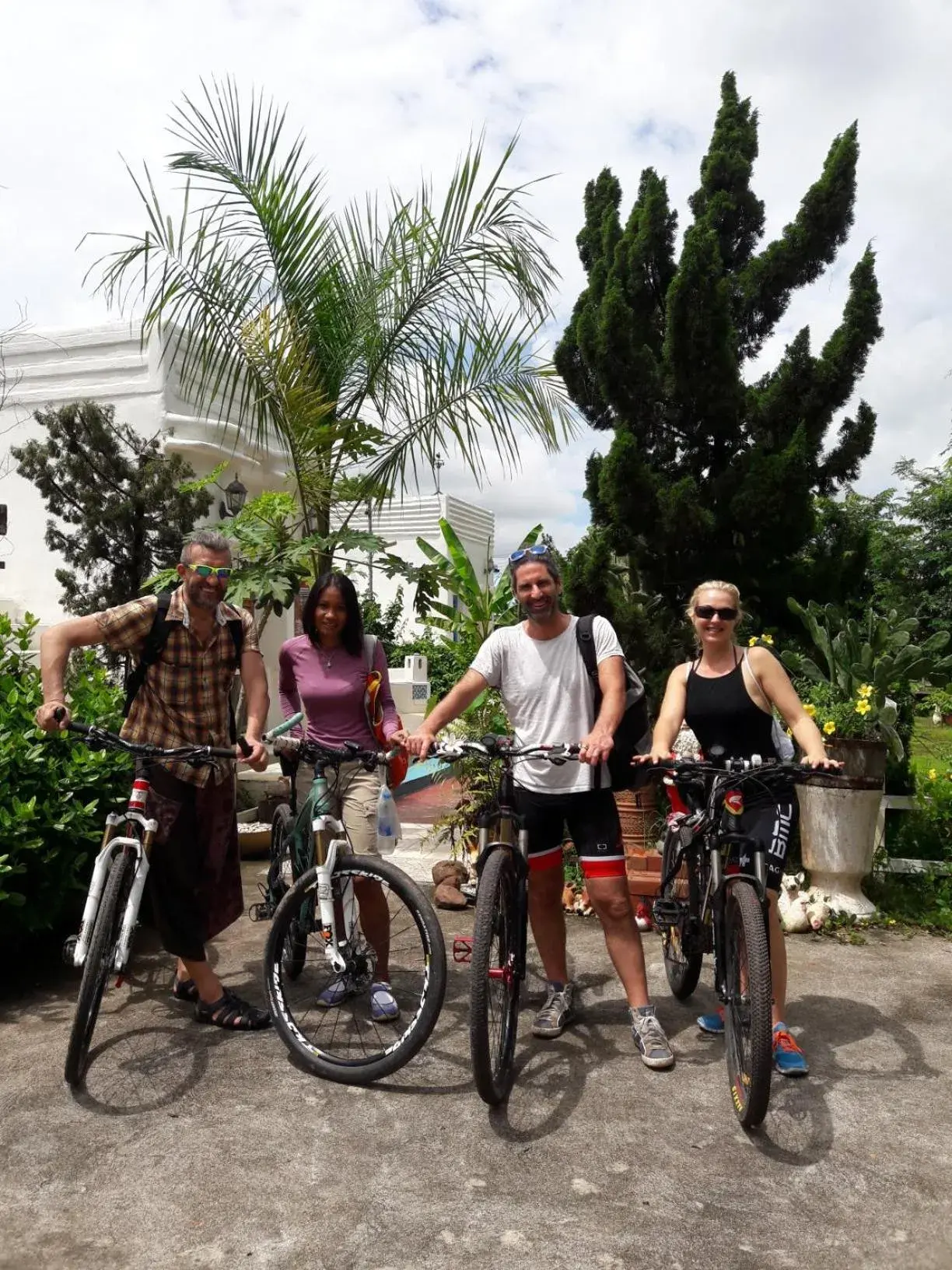 Biking in Scenic Riverside Resort