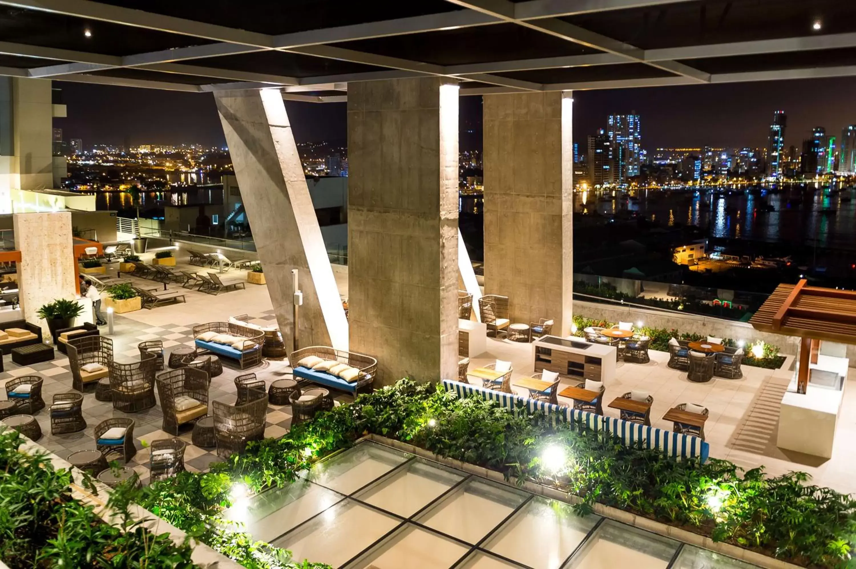 Property building, Restaurant/Places to Eat in Hyatt Regency Cartagena