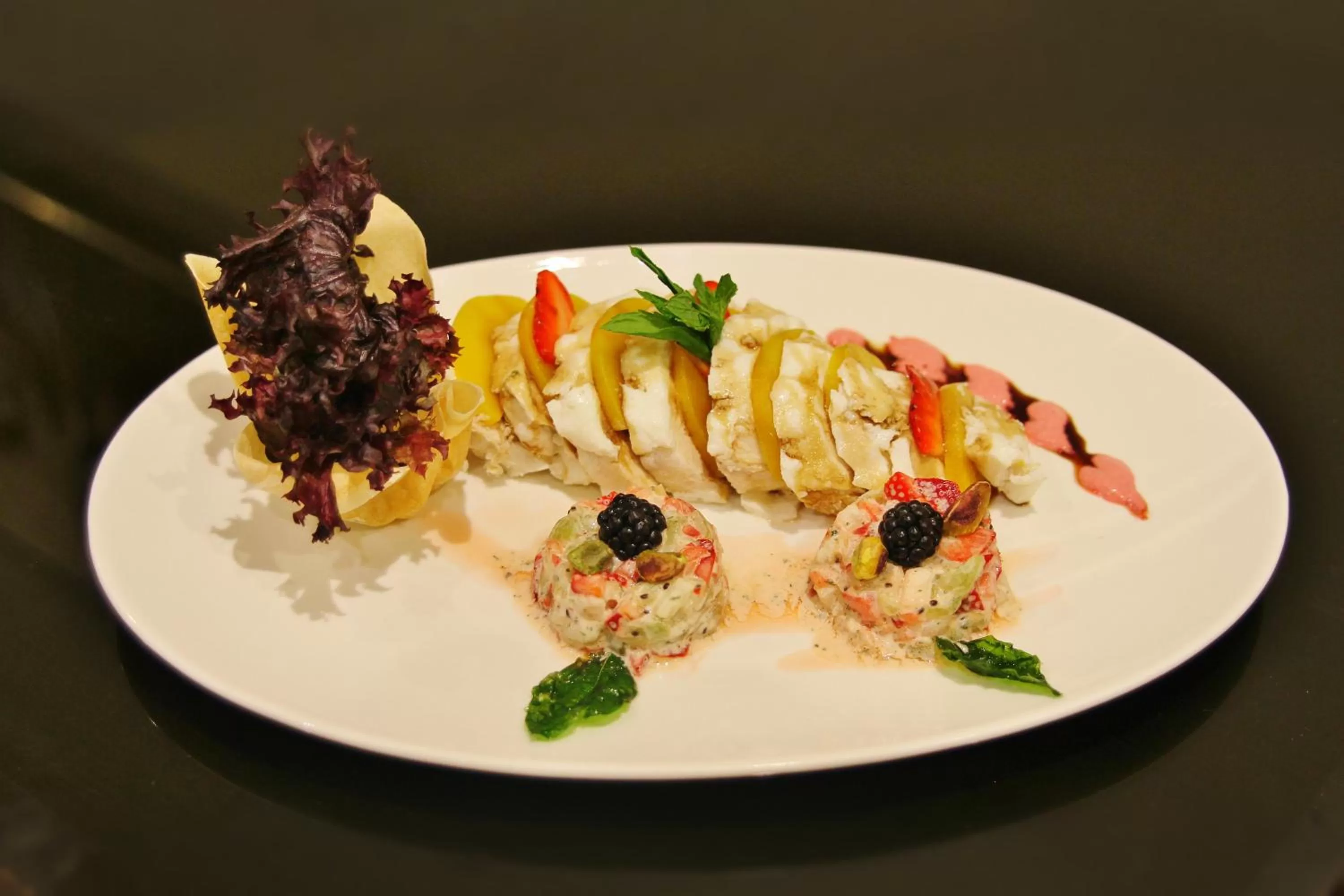 Food close-up in Carawan Al Fahad Hotel