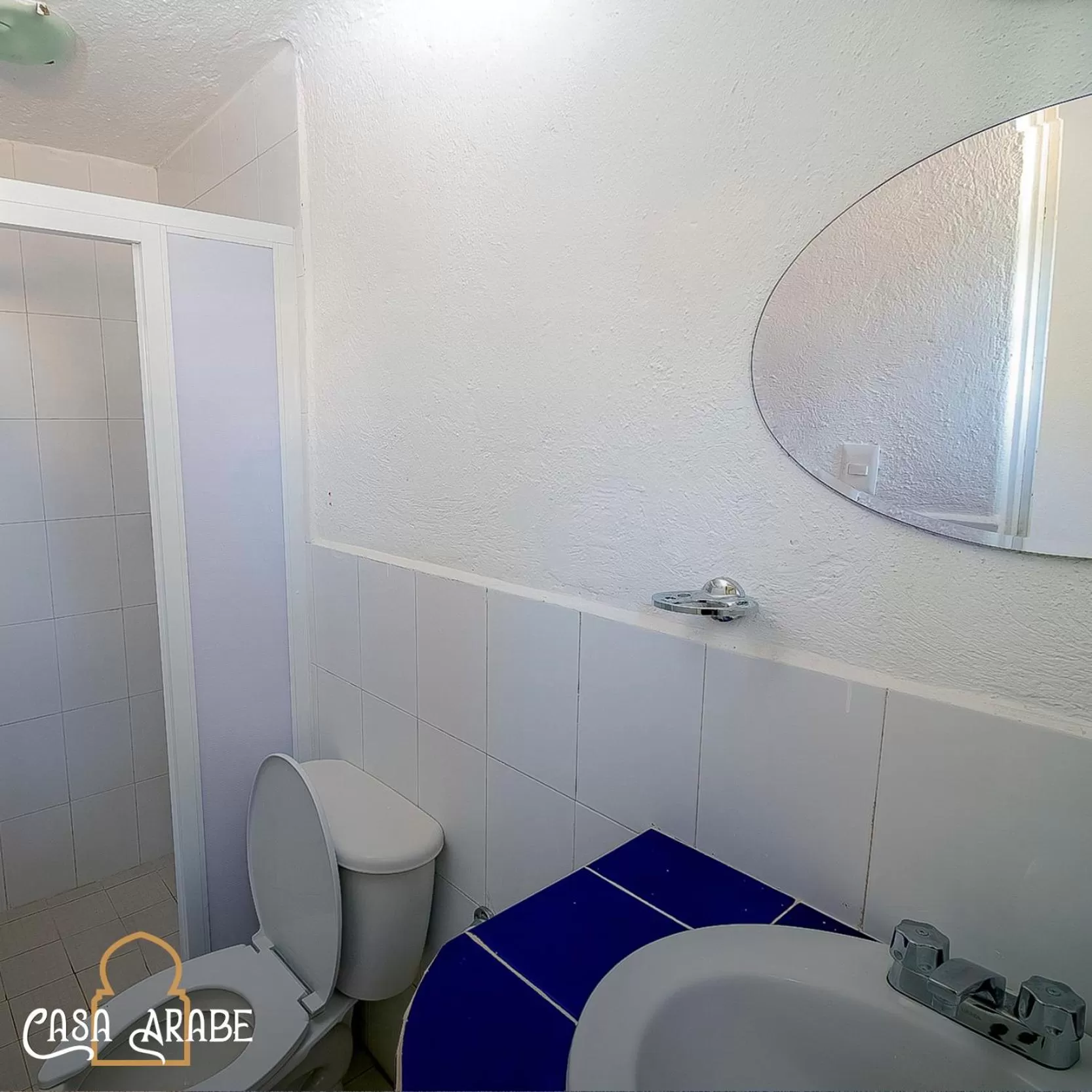 Bathroom in Casa Árabe