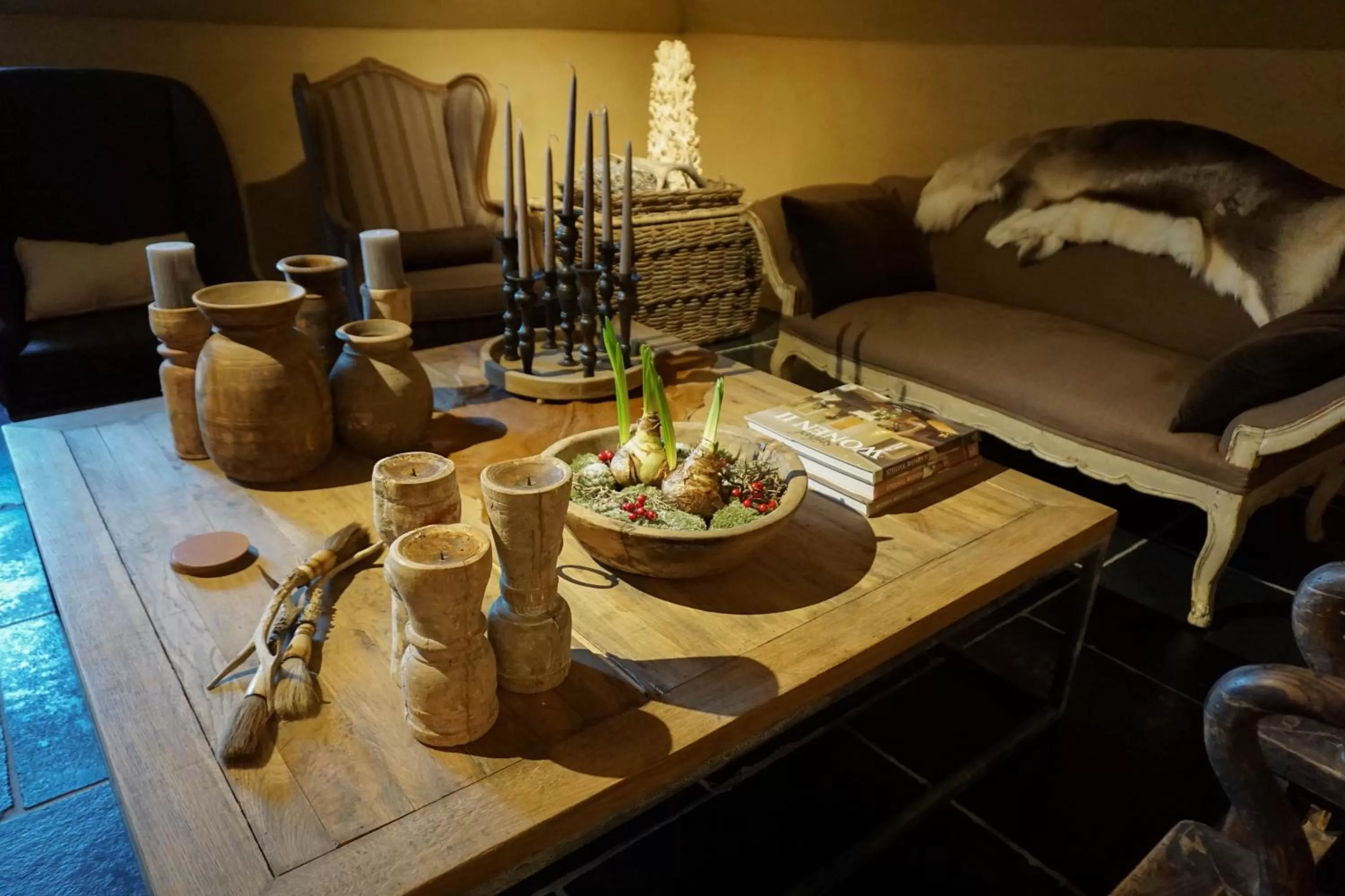 Living room in Boutique Hotel De Brakelhoen