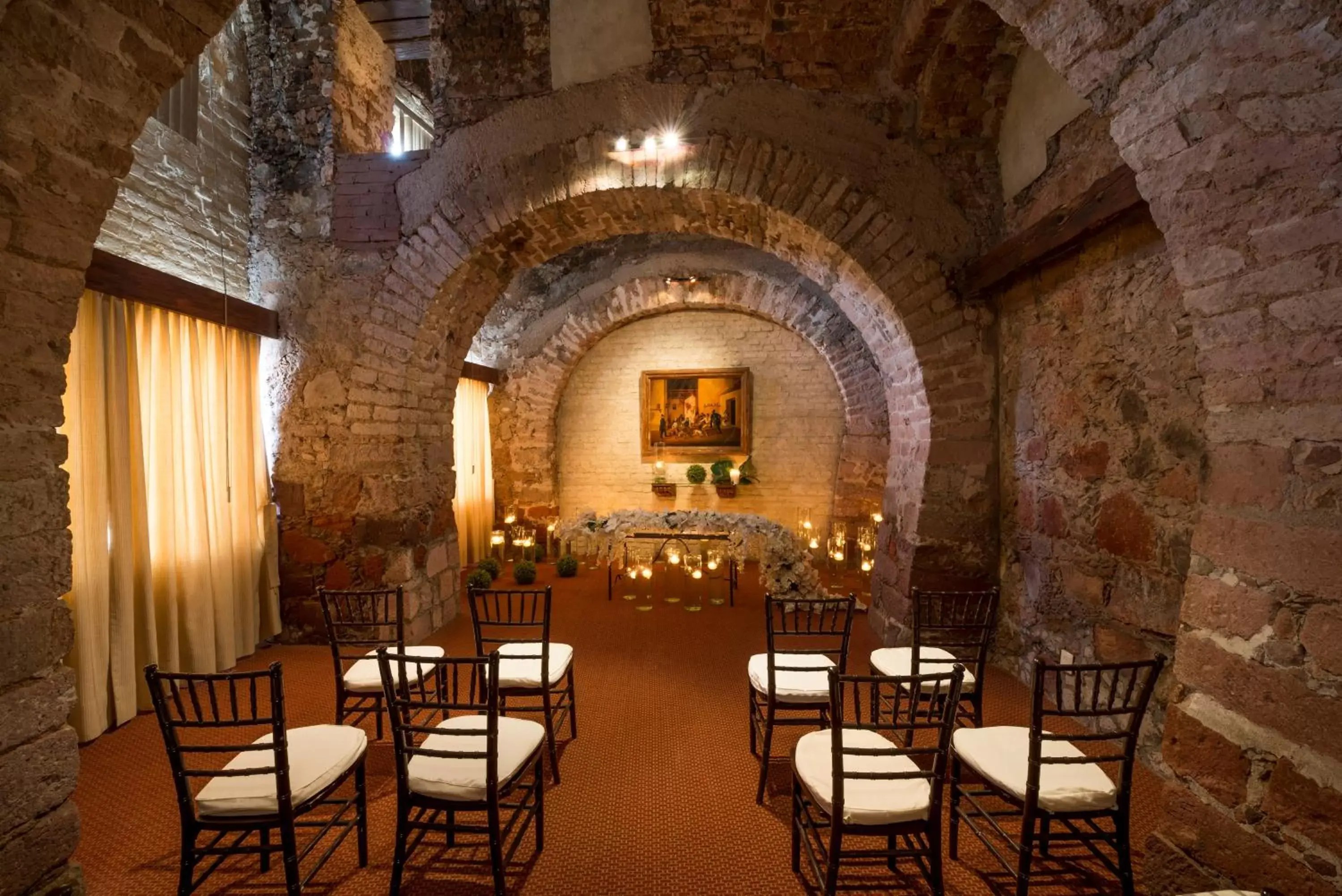 Meeting/conference room, Restaurant/Places to Eat in Quinta Real Zacatecas