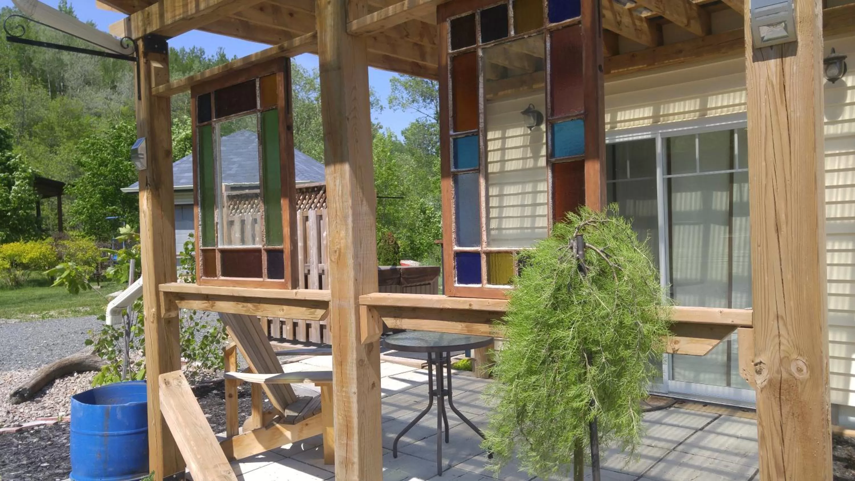 Domaine de la Baie, Les Suites