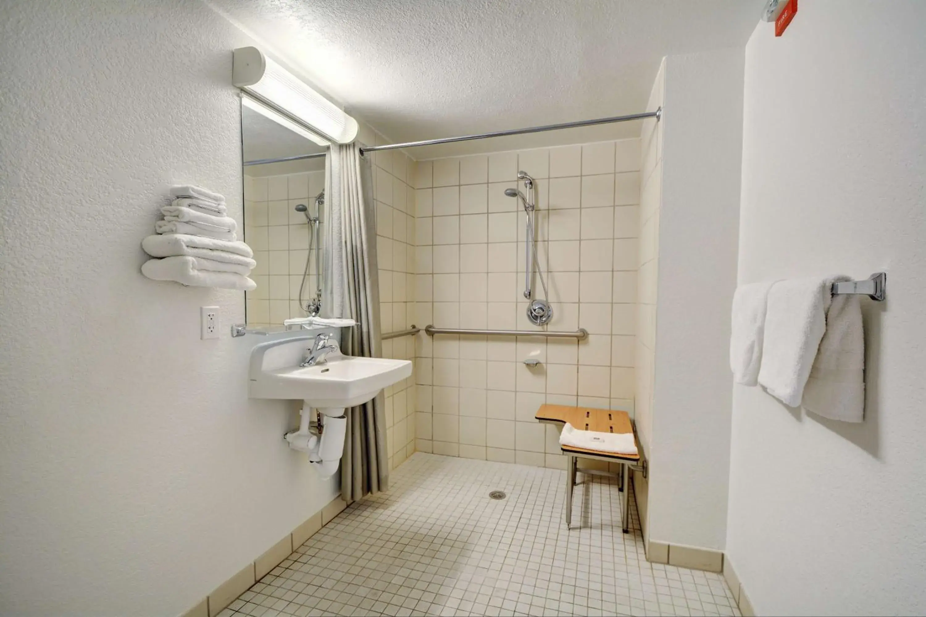 Photo of the whole room, Bathroom in Motel 6-Newport, RI