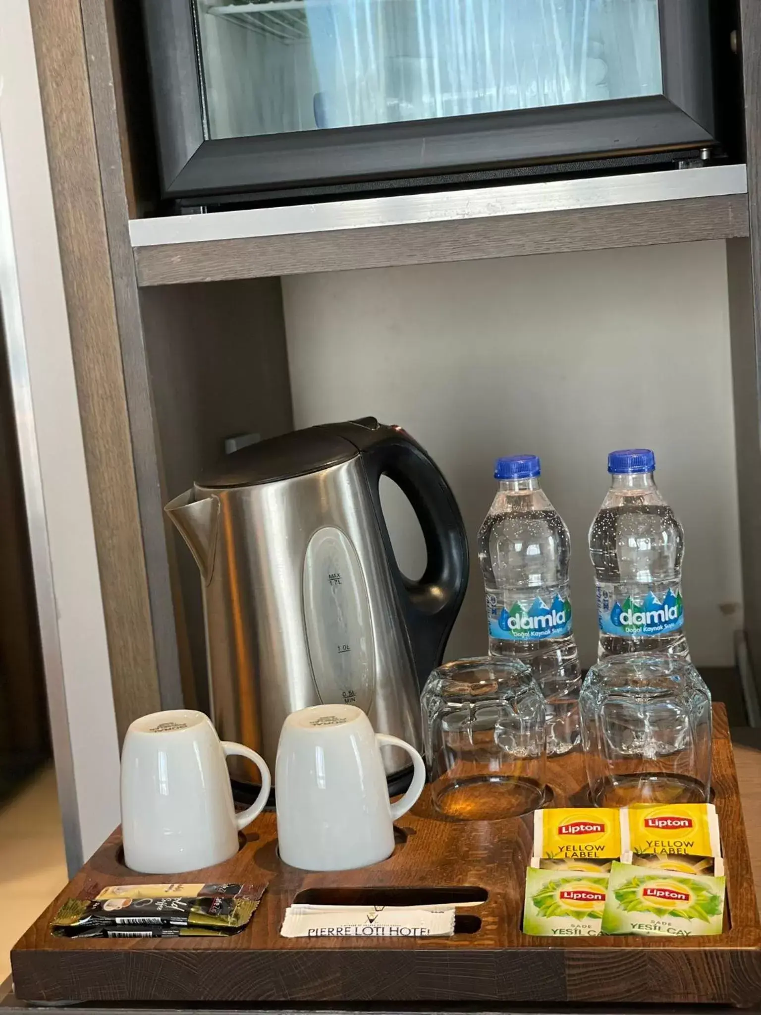 Coffee/tea facilities in Pierre Loti Hotel - Special Category