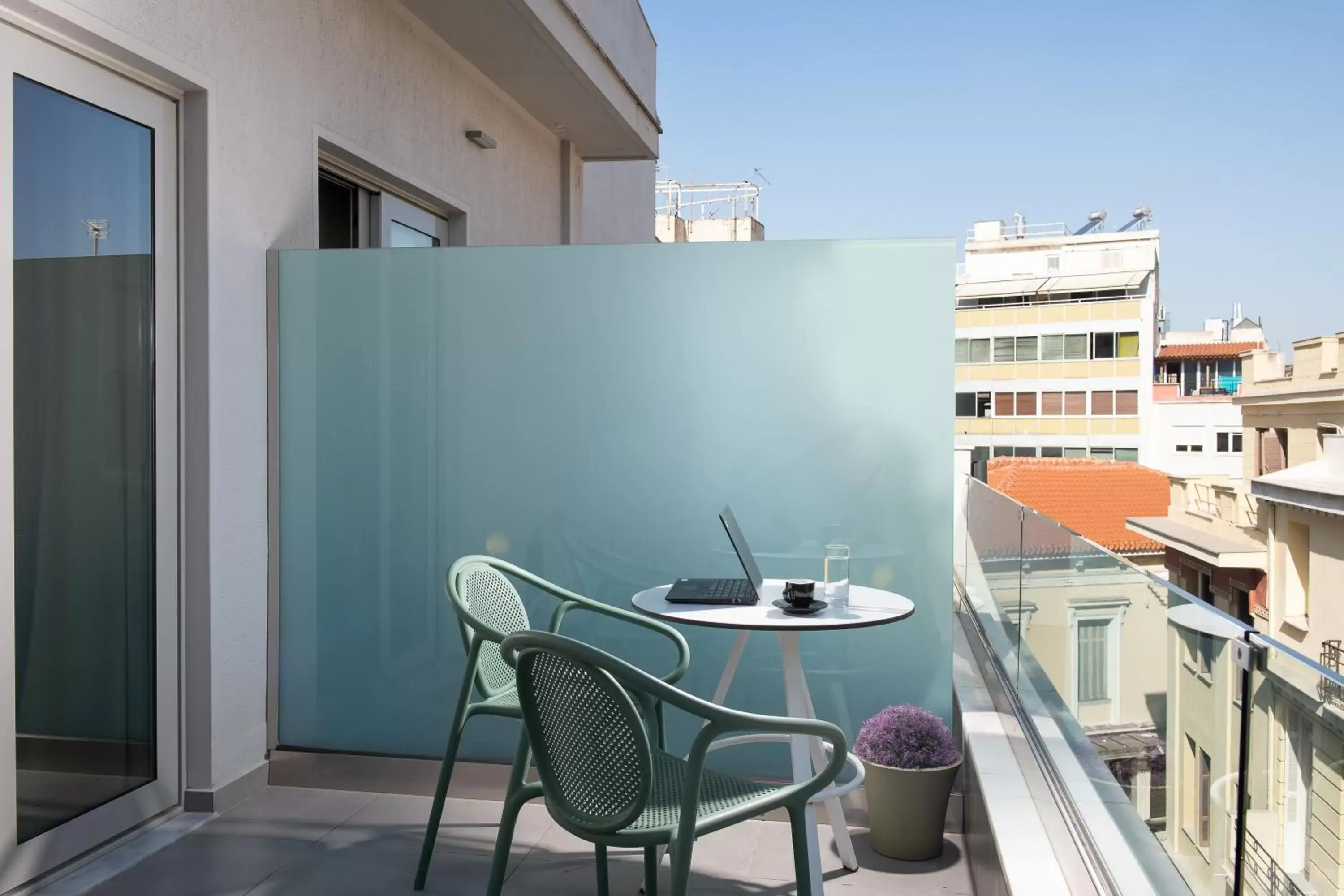 Balcony/Terrace in Enattica Suites
