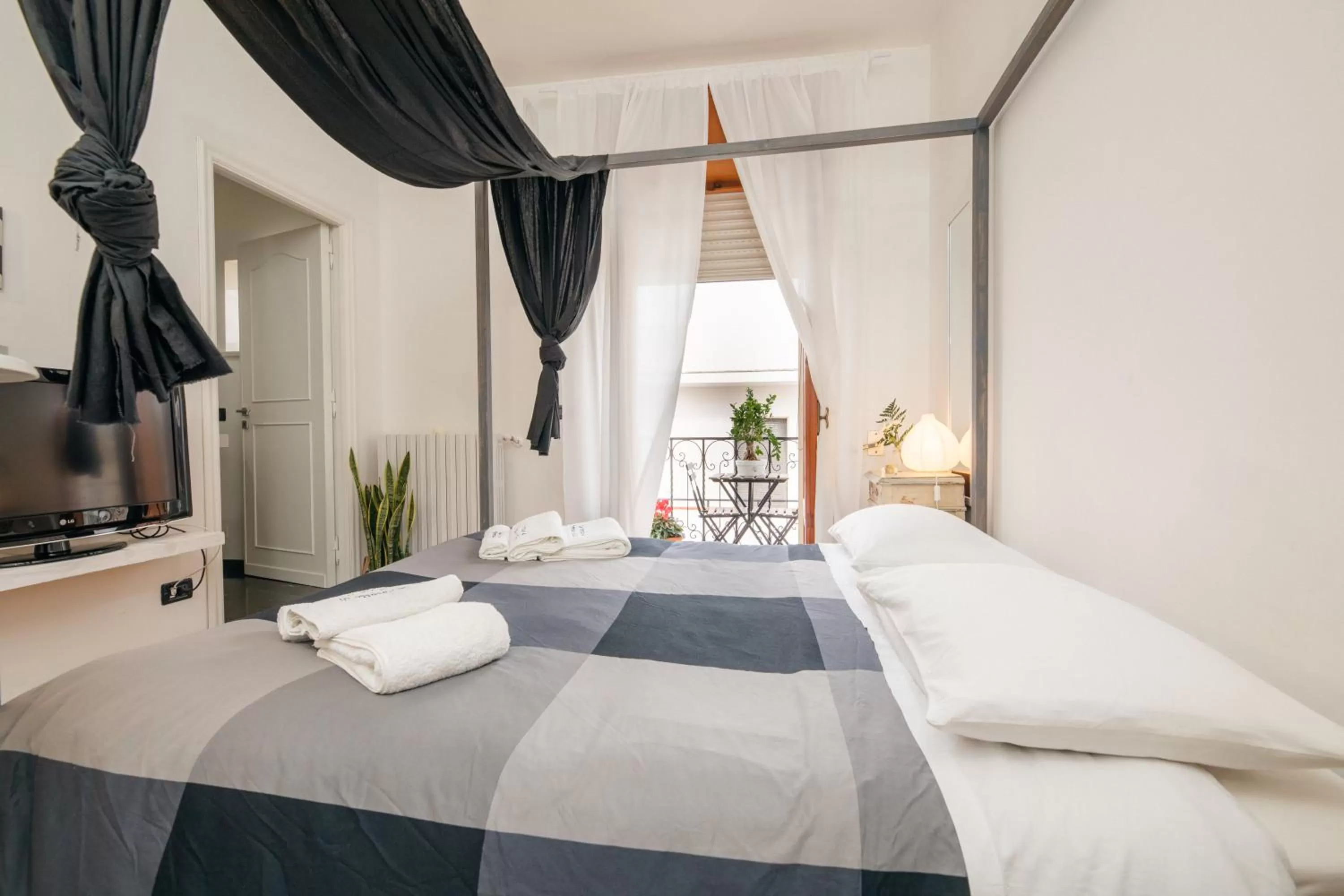 Bed in Le Stanze Di Brando E Nico