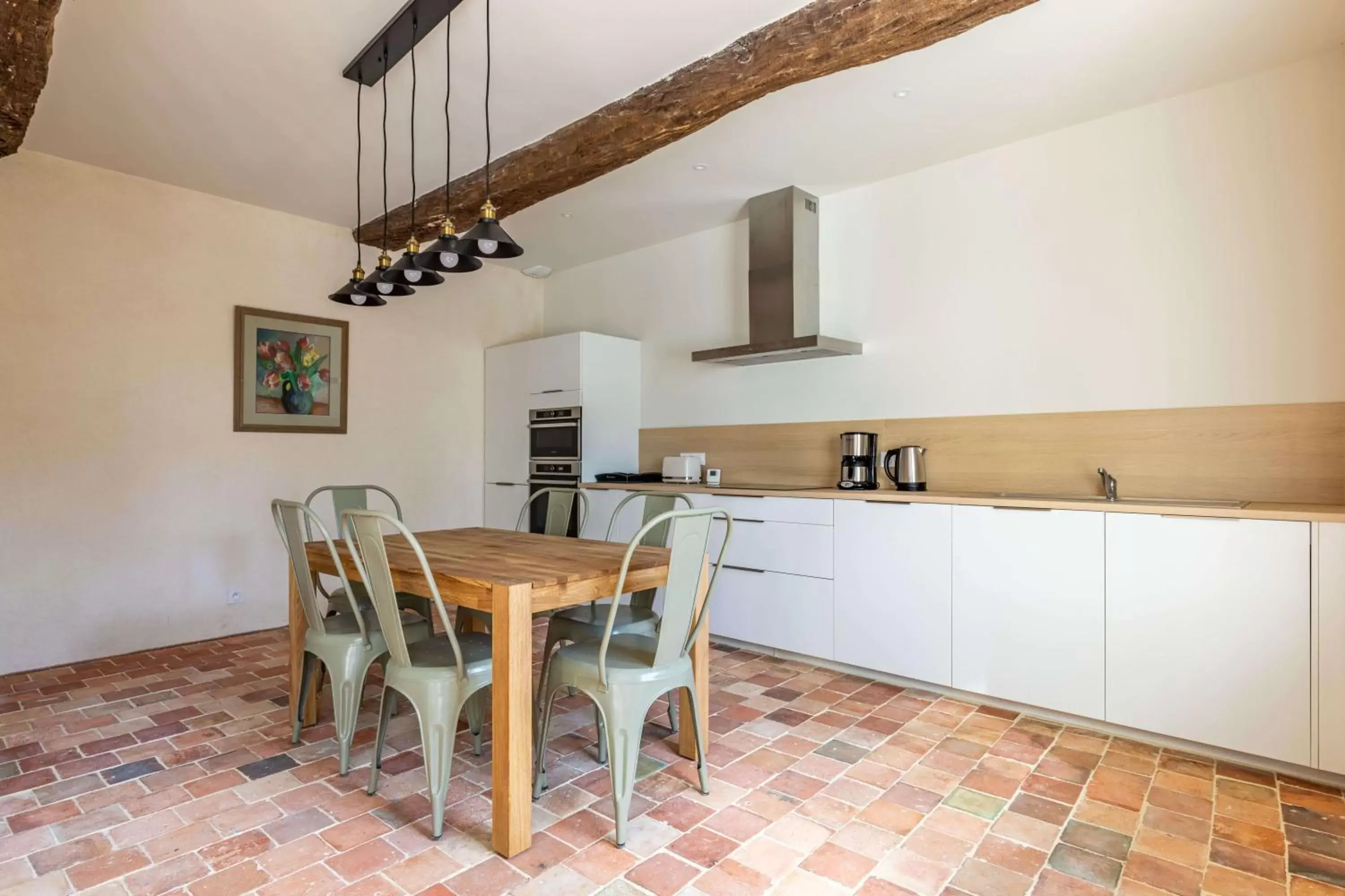 Dining Area in Manoir du Guern