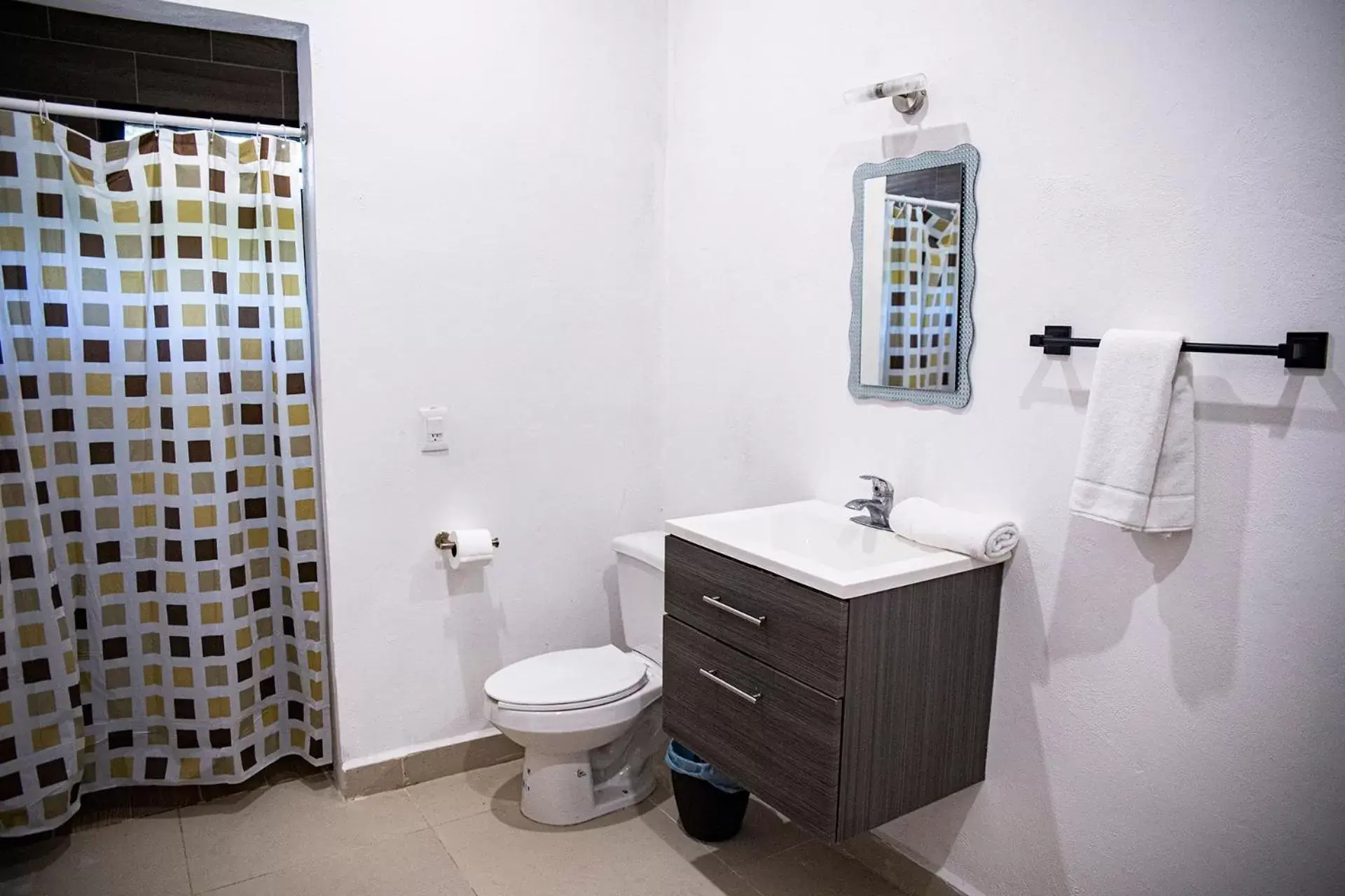 Bathroom in Hotel & Temazcal Bacalike