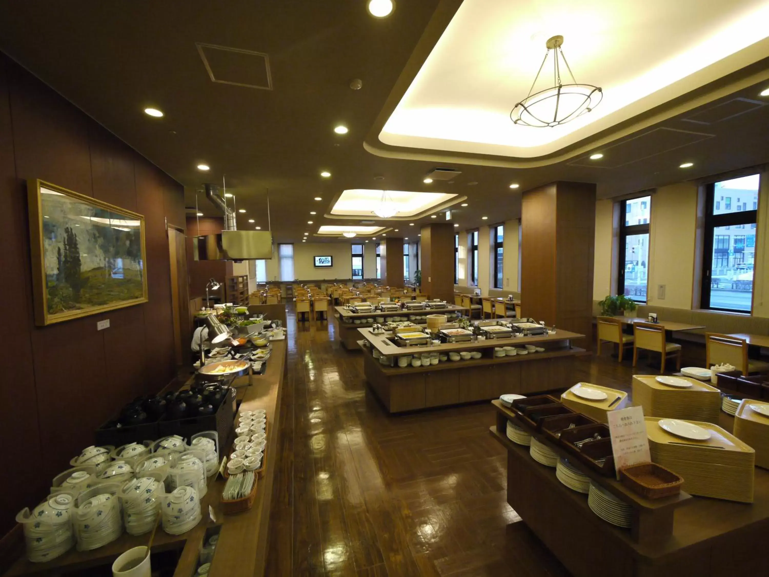 Buffet breakfast, Restaurant/Places to Eat in Route Inn Grantia Hakodate Ekimae