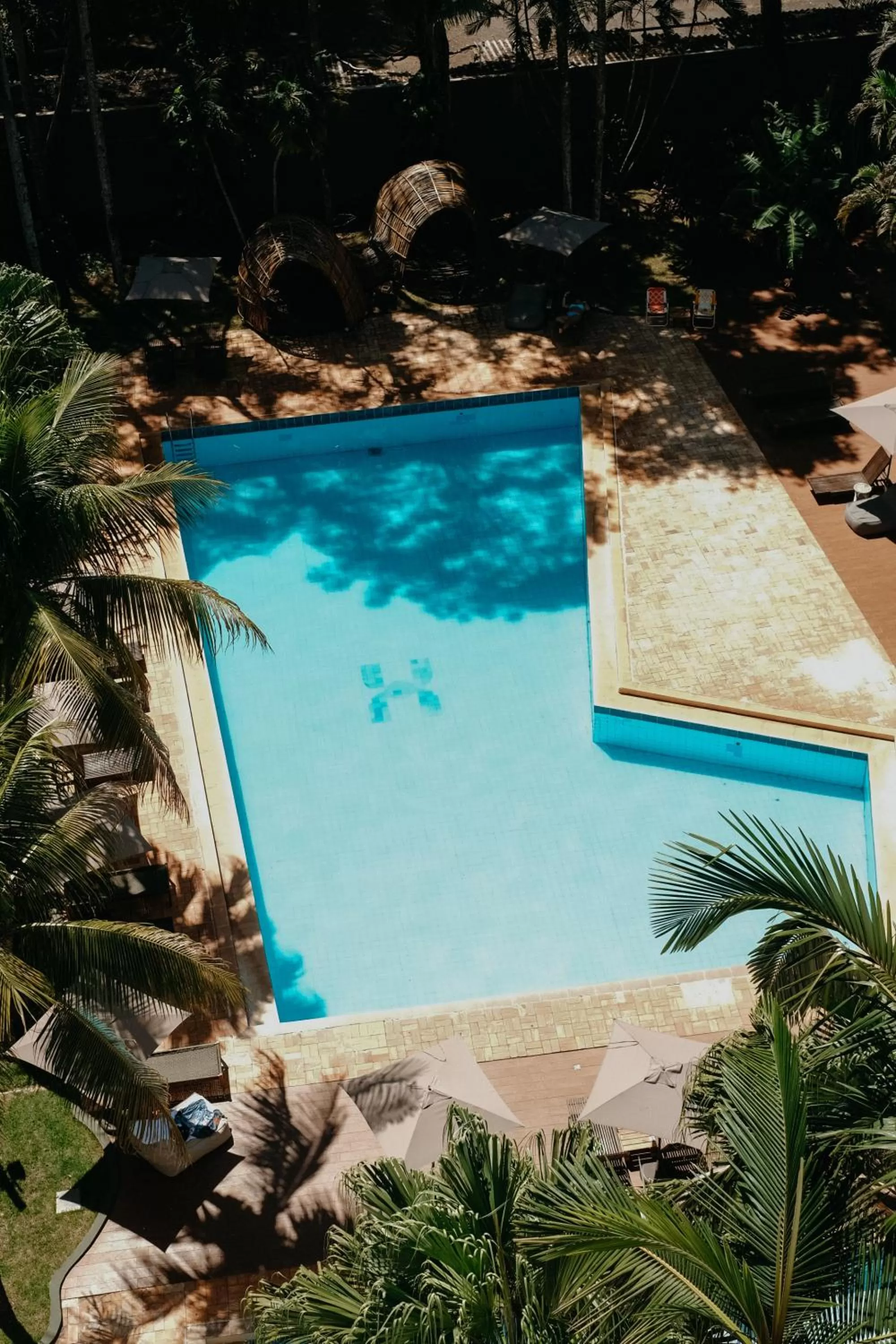 Pool view in Selina Foz