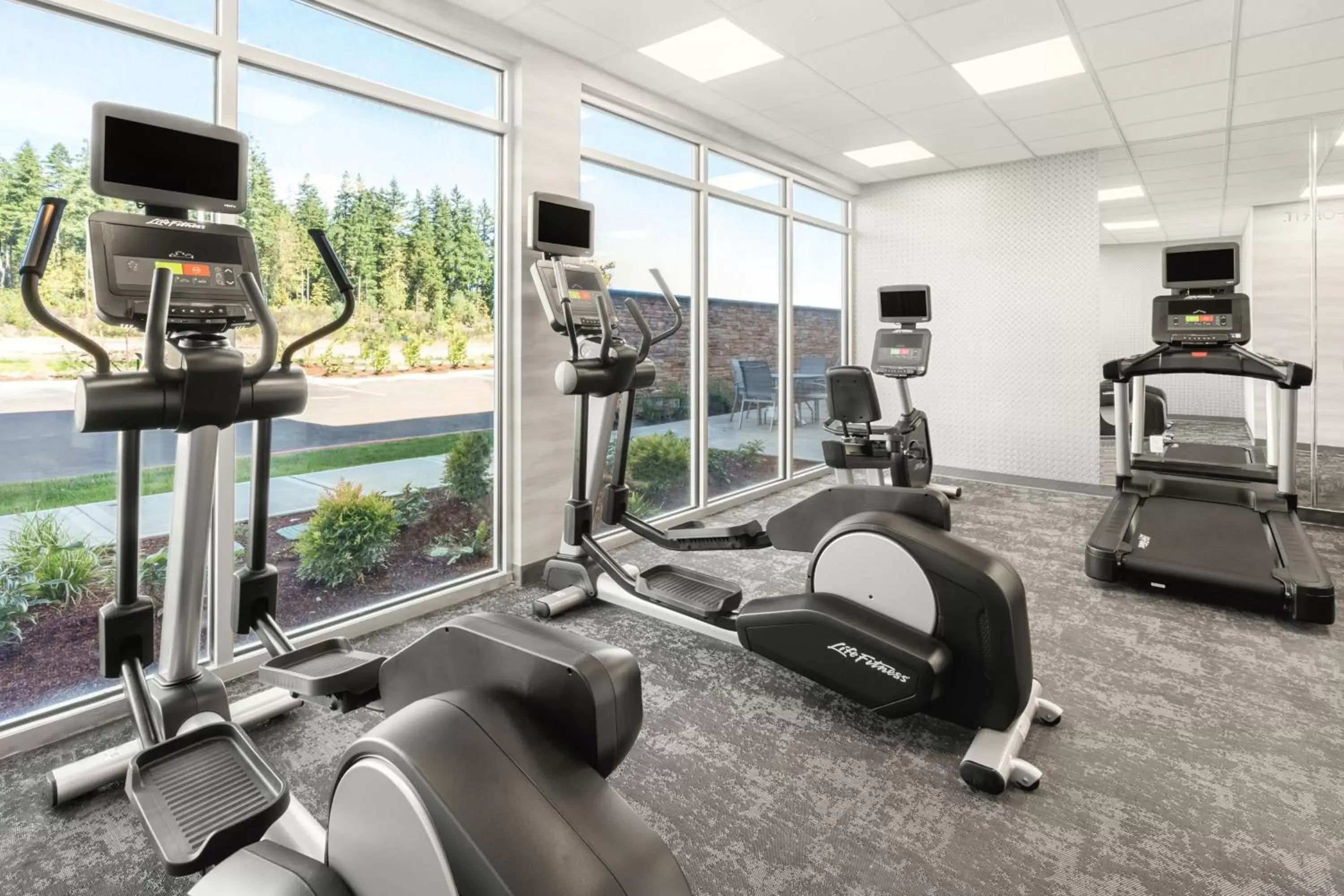 Fitness centre/facilities, Fitness Center/Facilities in Fairfield by Marriott Inn & Suites Seattle Poulsbo
