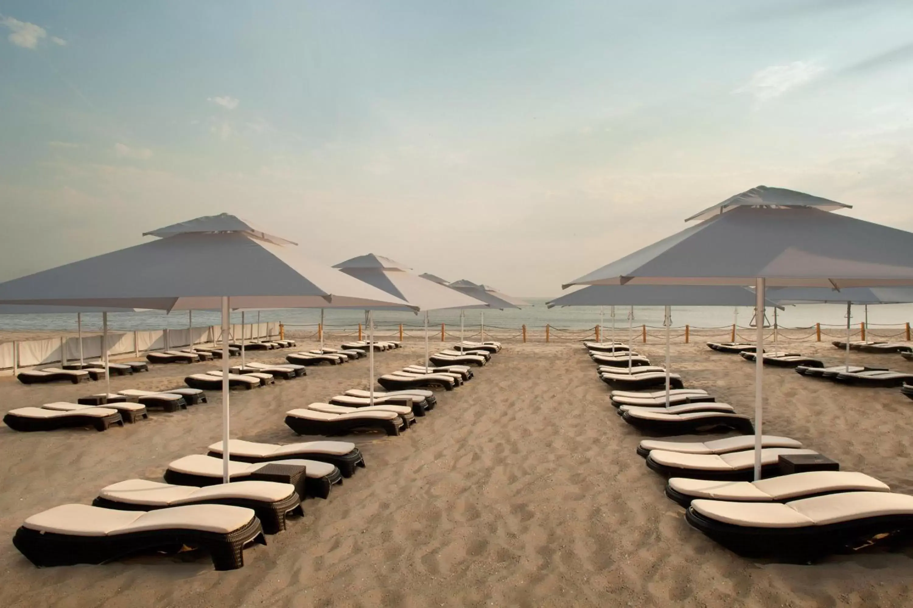 Beach in Sheraton Sopot Hotel