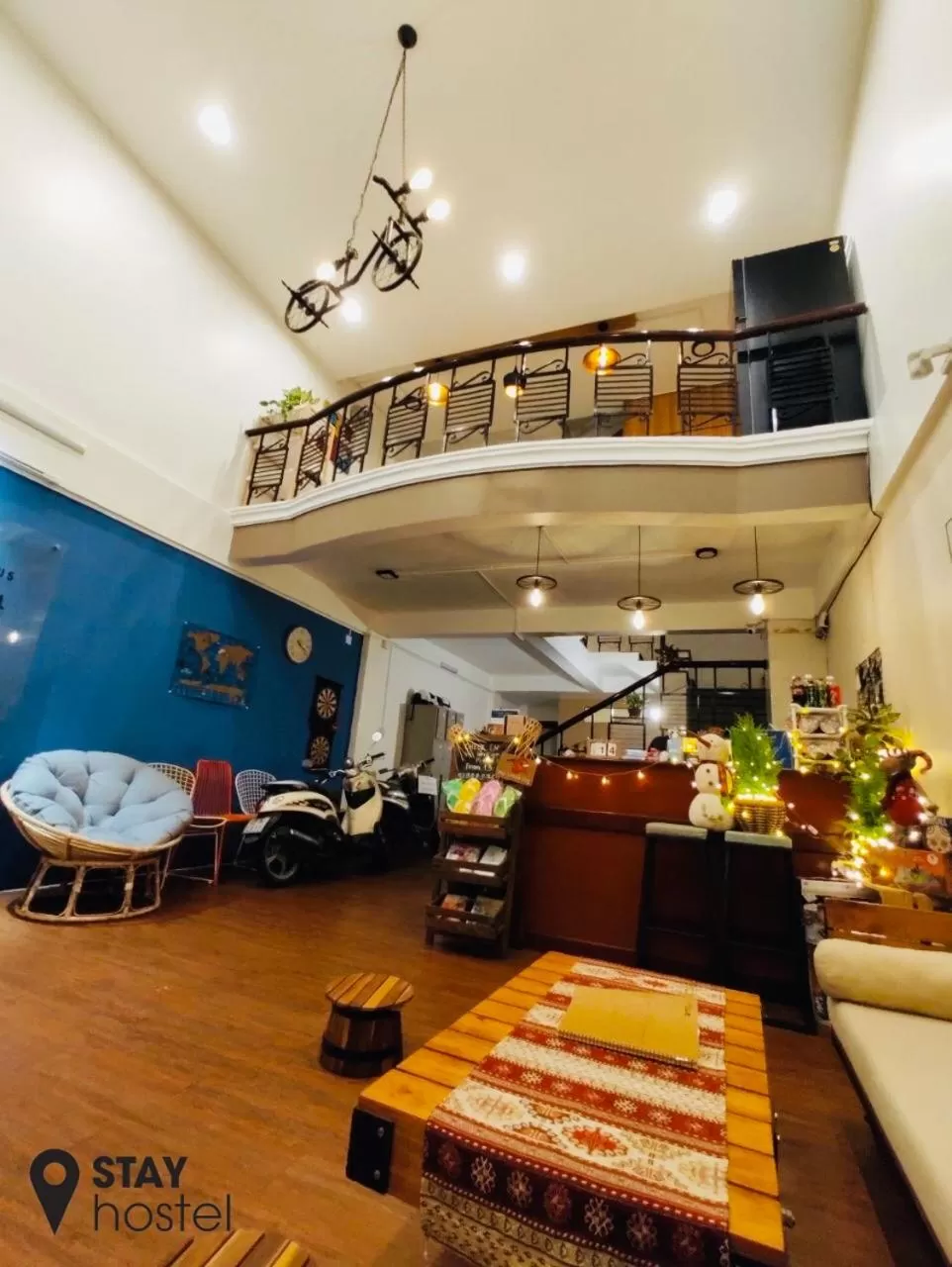 Lobby or reception in STAY hostel 2 - 350m from the ferry