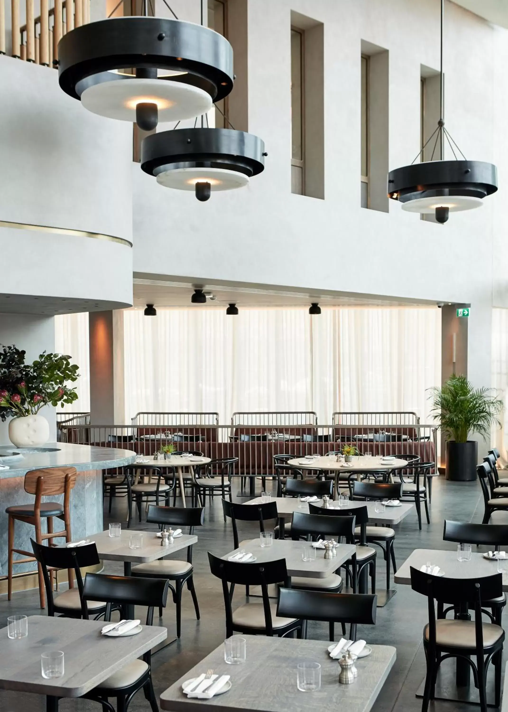 Restaurant/Places to Eat in The Stratford Hotel London