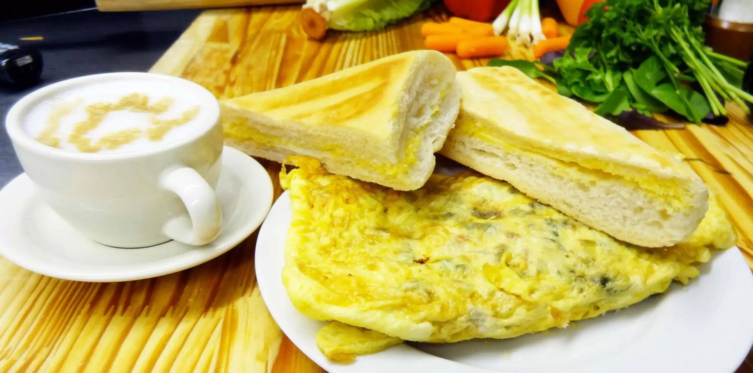 Breakfast in Sajjan Niwas Breakfast in Sajjan Niwas