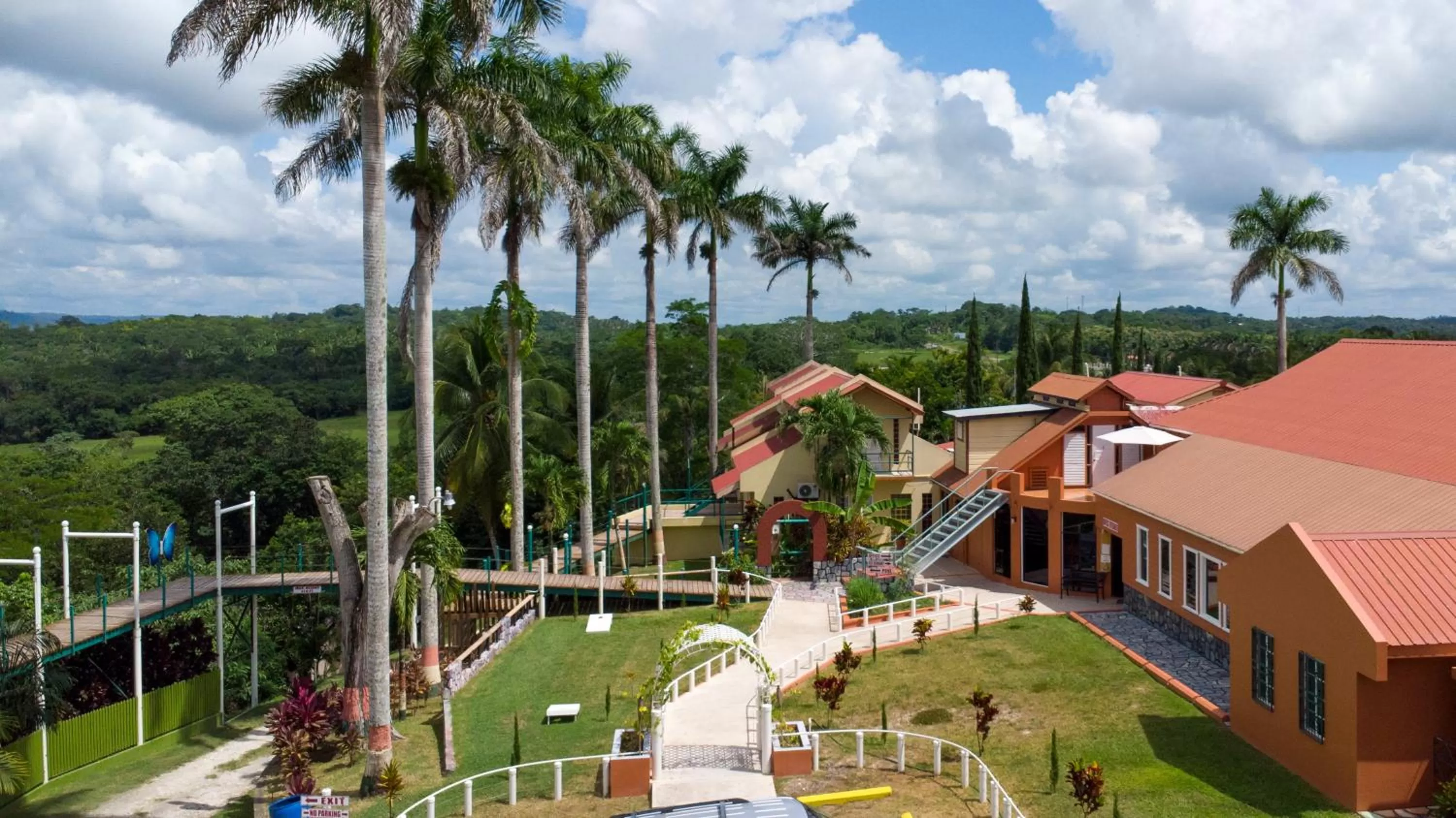 Property building in Rumors Resort Hotel