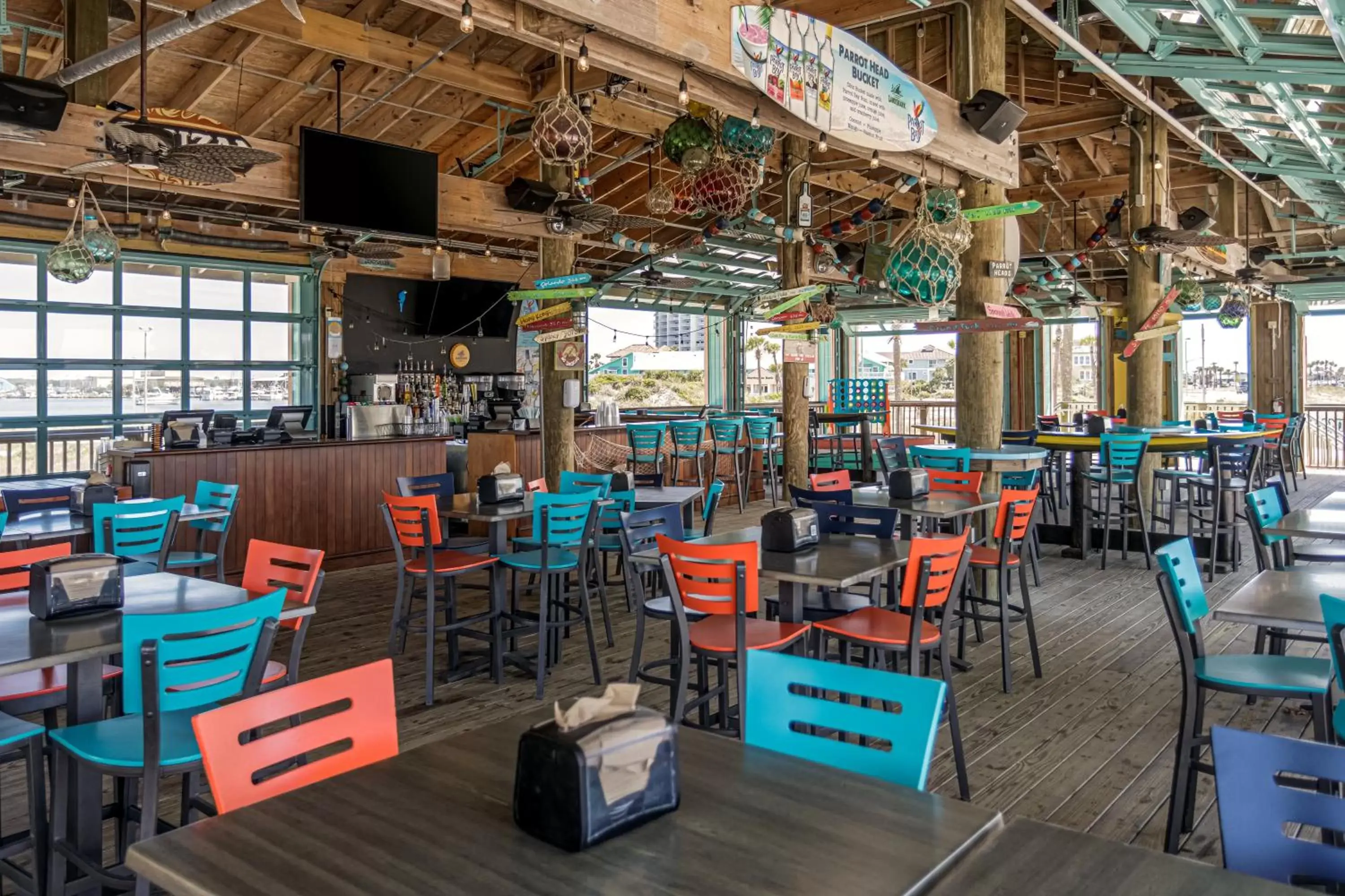 Restaurant/places to eat in The Pensacola Beach Resort Restaurant/places to eat in The Pensacola Beach Resort