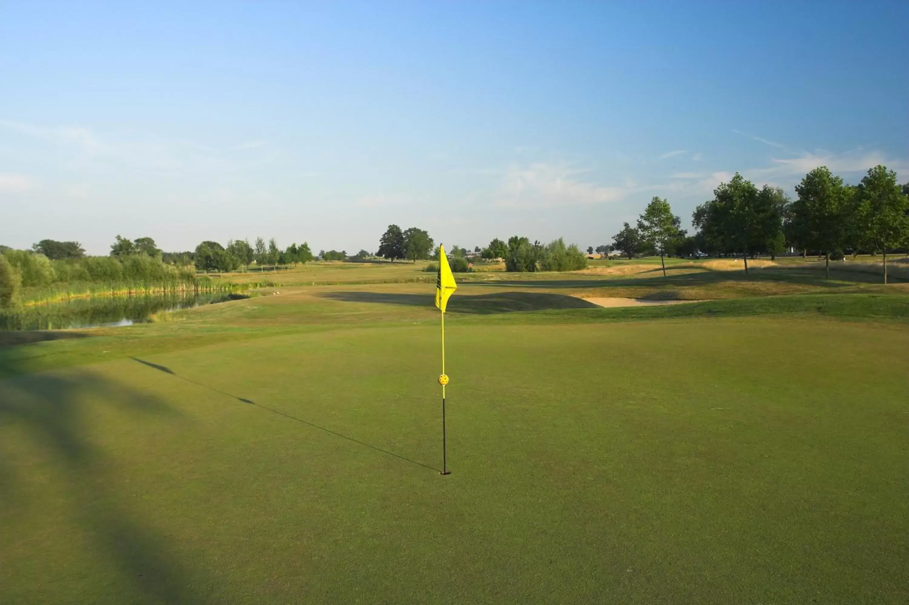 Golfcourse, Golf in De Vere Wokefield Estate