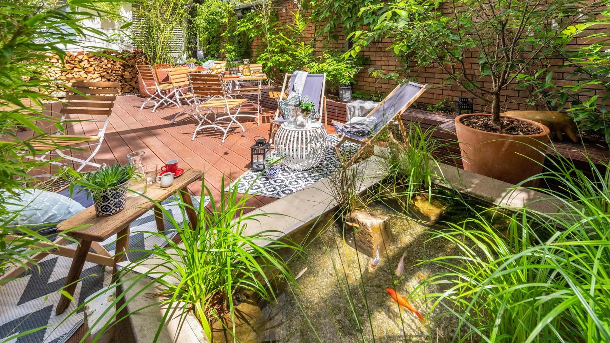 Garden in MOSAIC HOUSE Design Hotel