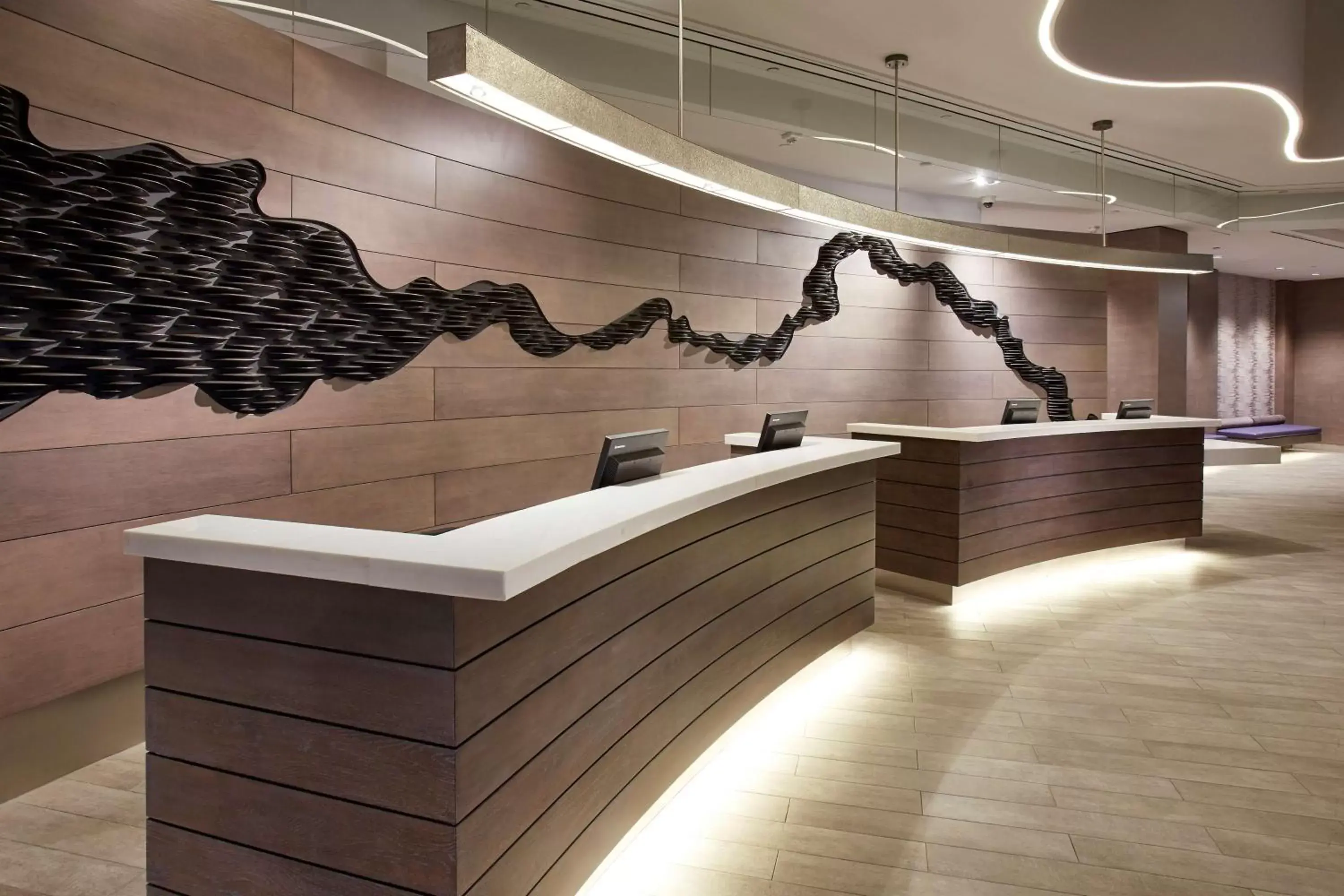 Property building in Hilton Long Beach Hotel Property building in Hilton Long Beach Hotel