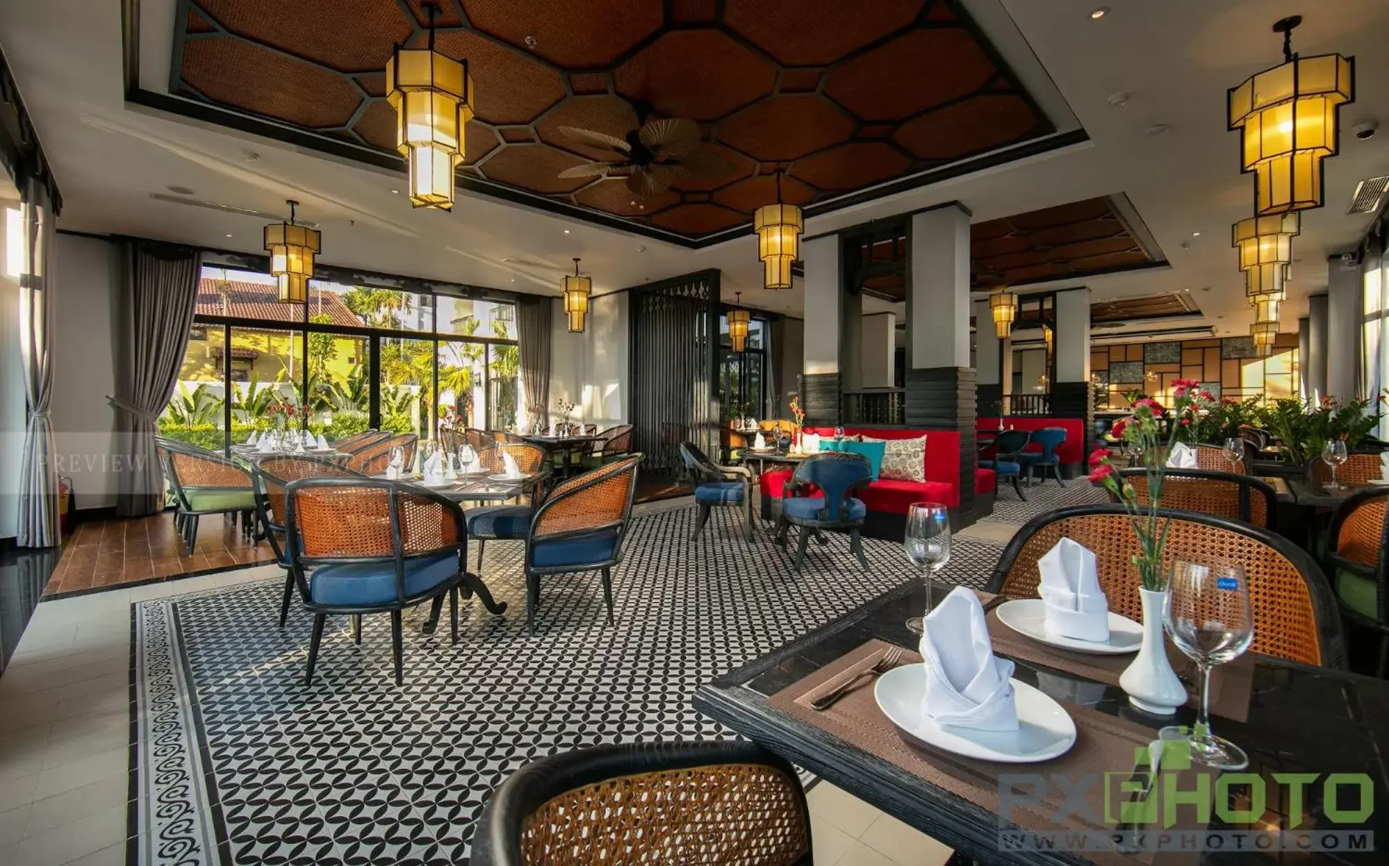 Restaurant/places to eat in Shining Riverside Hoi An Boutique & Spa Restaurant/places to eat in Shining Riverside Hoi An Boutique & Spa