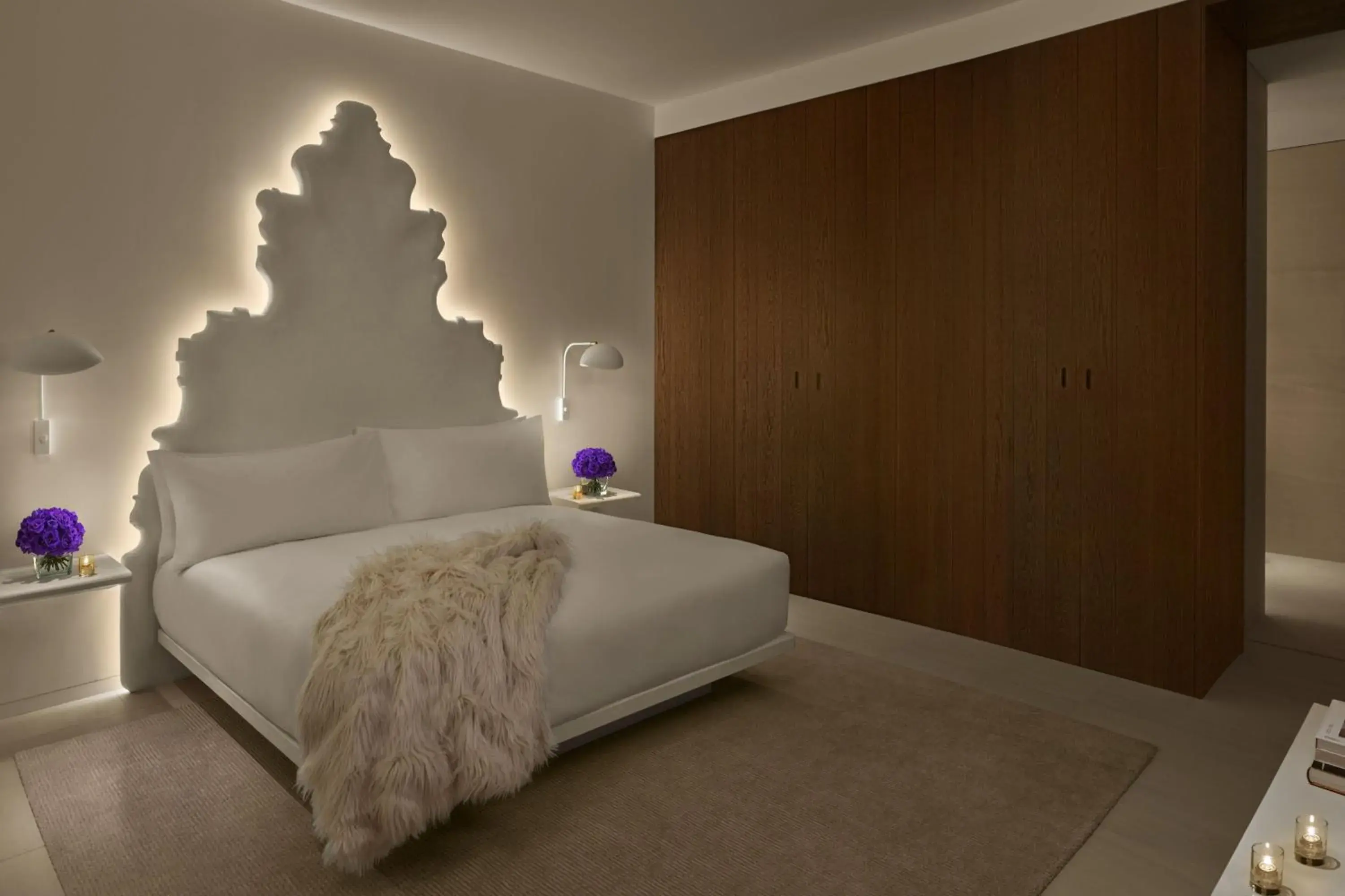 Bedroom, Bed in The Madrid EDITION