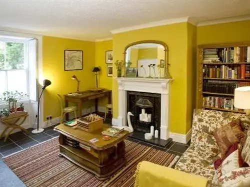 Living room in The Old Post Office, Lanchester