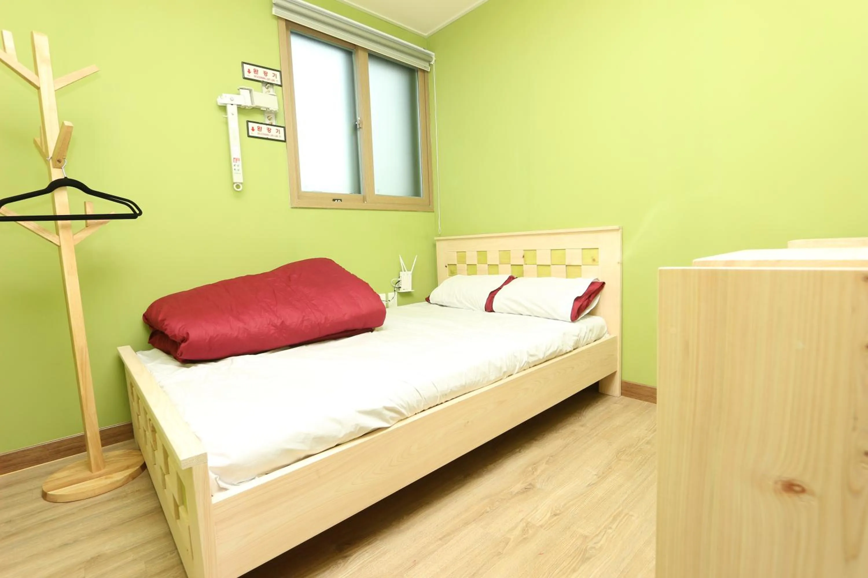 Bed in Daegu Midtown Hostel