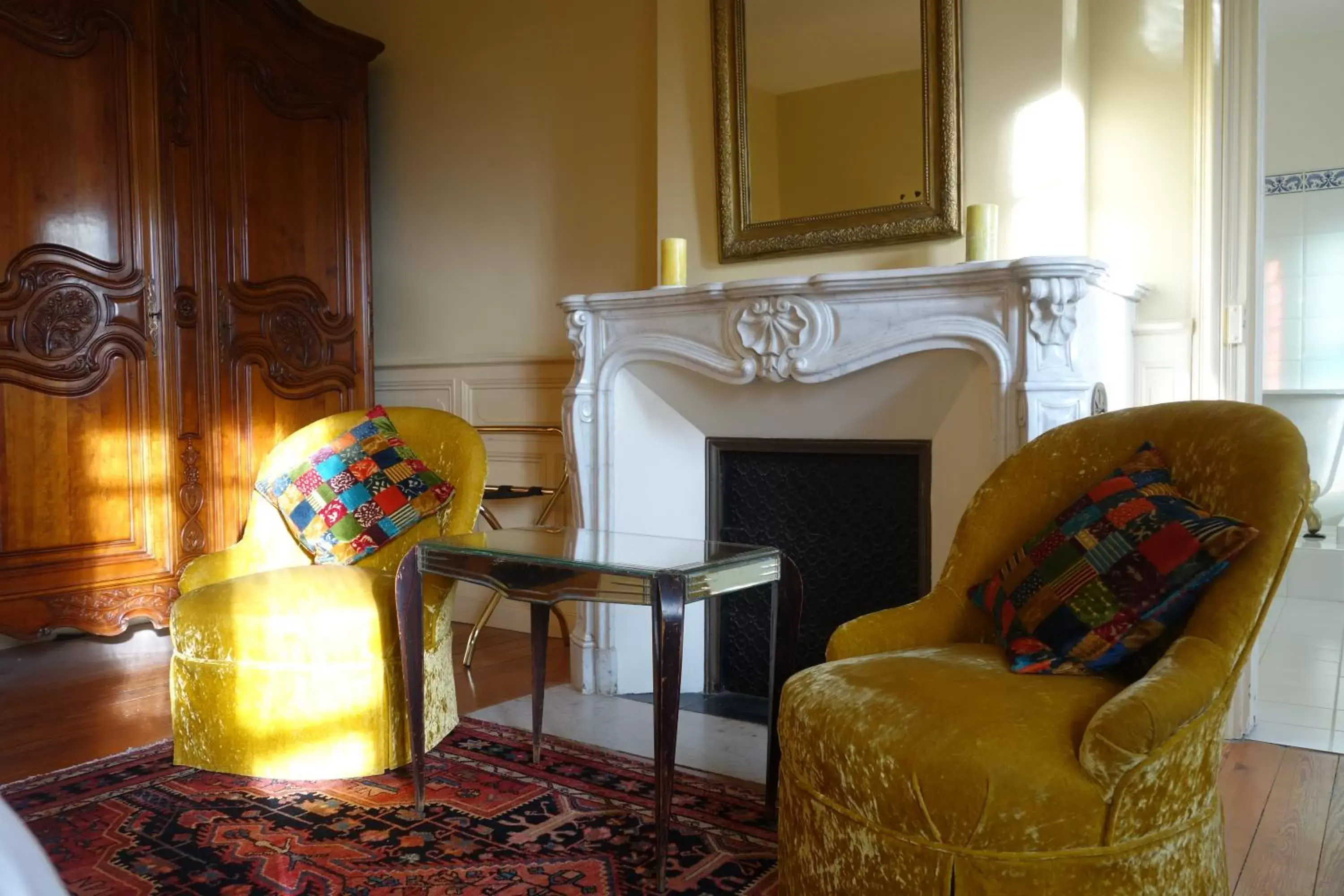 Seating Area in Domaine de Rasigous