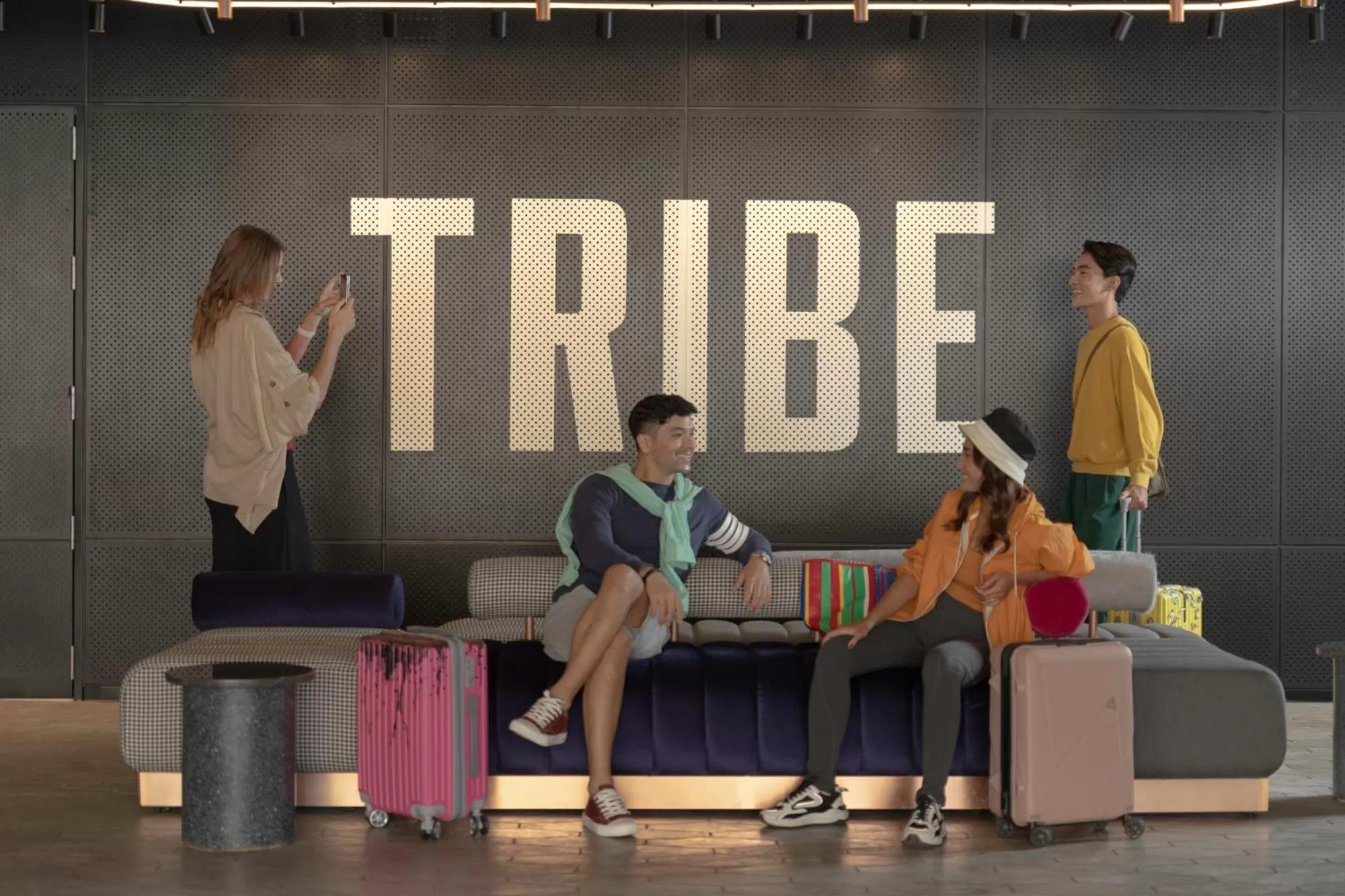 People in TRIBE Phnom Penh Post Office