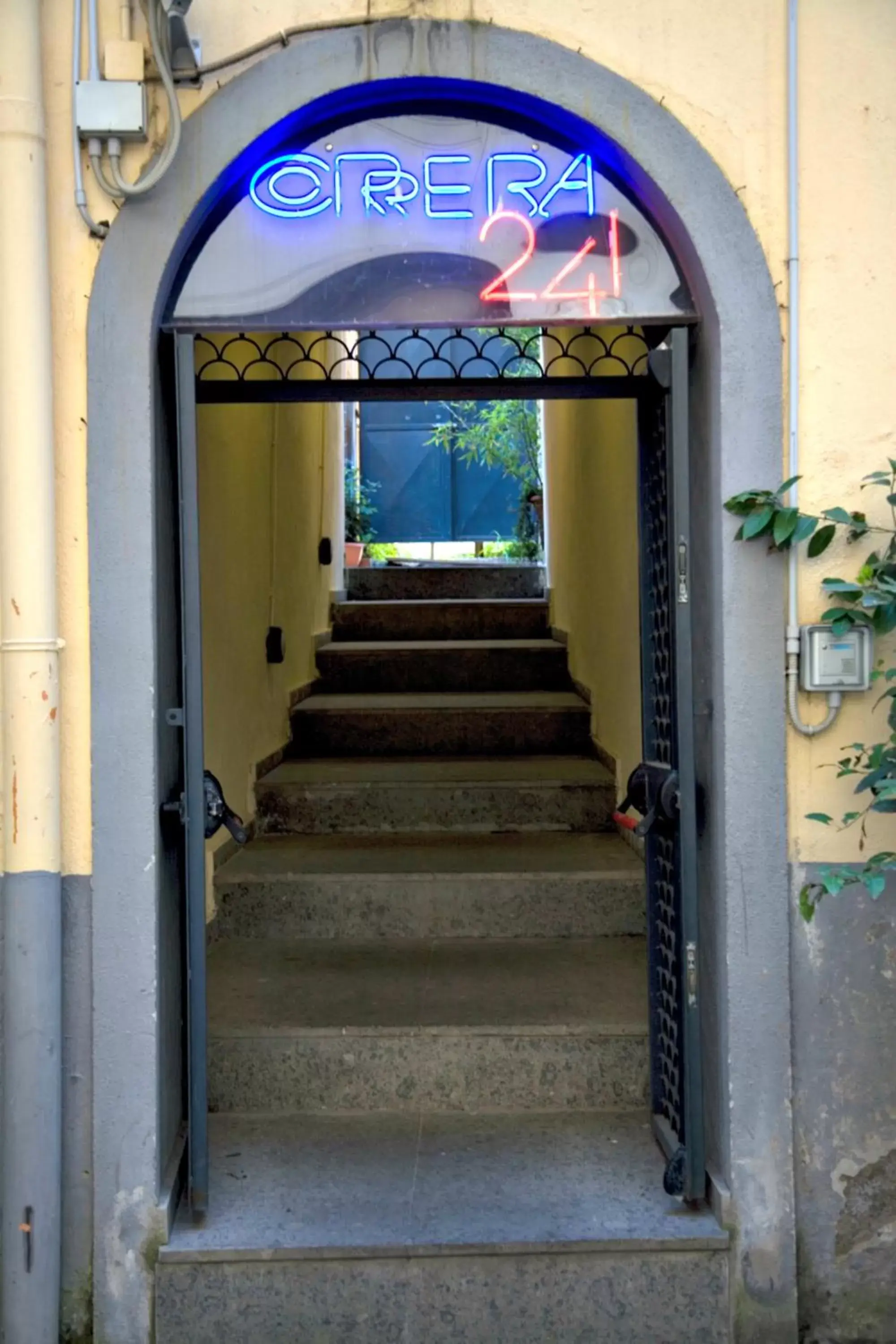 Facade/entrance in Correra 241 Lifestyle Hotel