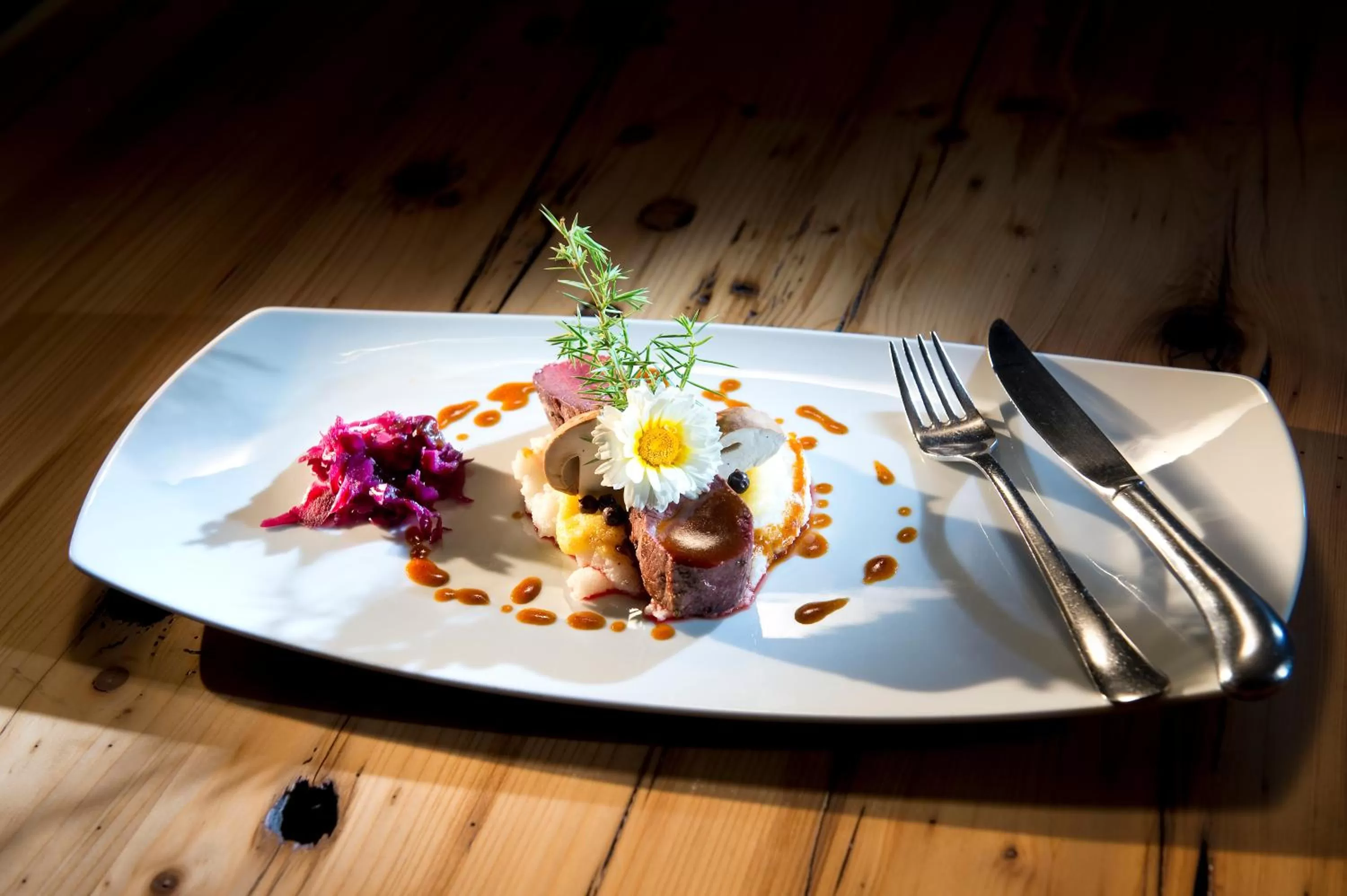 Food and drinks in Hotel Ansitz Kematen ***S