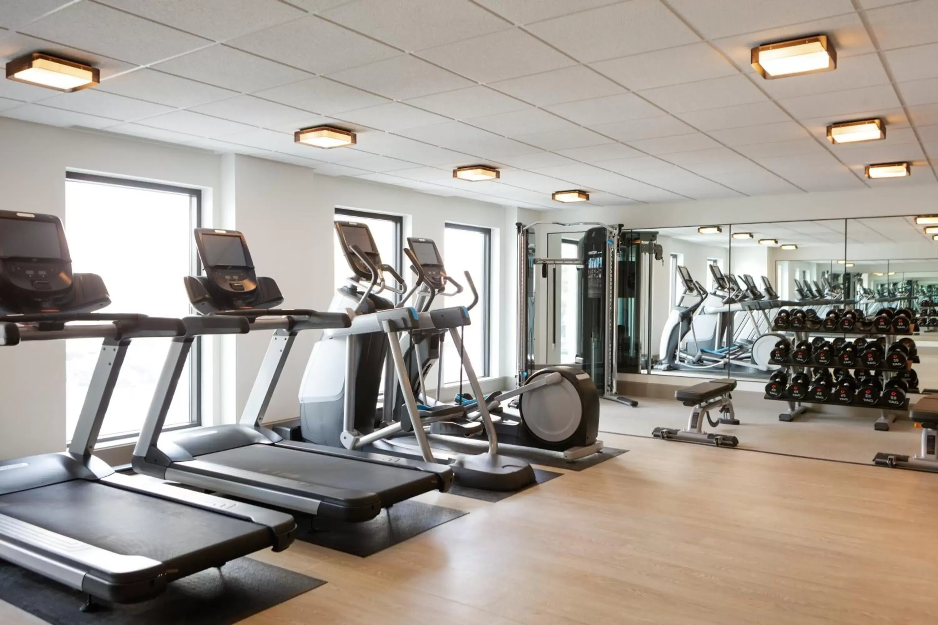Fitness centre/facilities, Fitness Center/Facilities in Kimpton Hotel Fontenot, an IHG Hotel