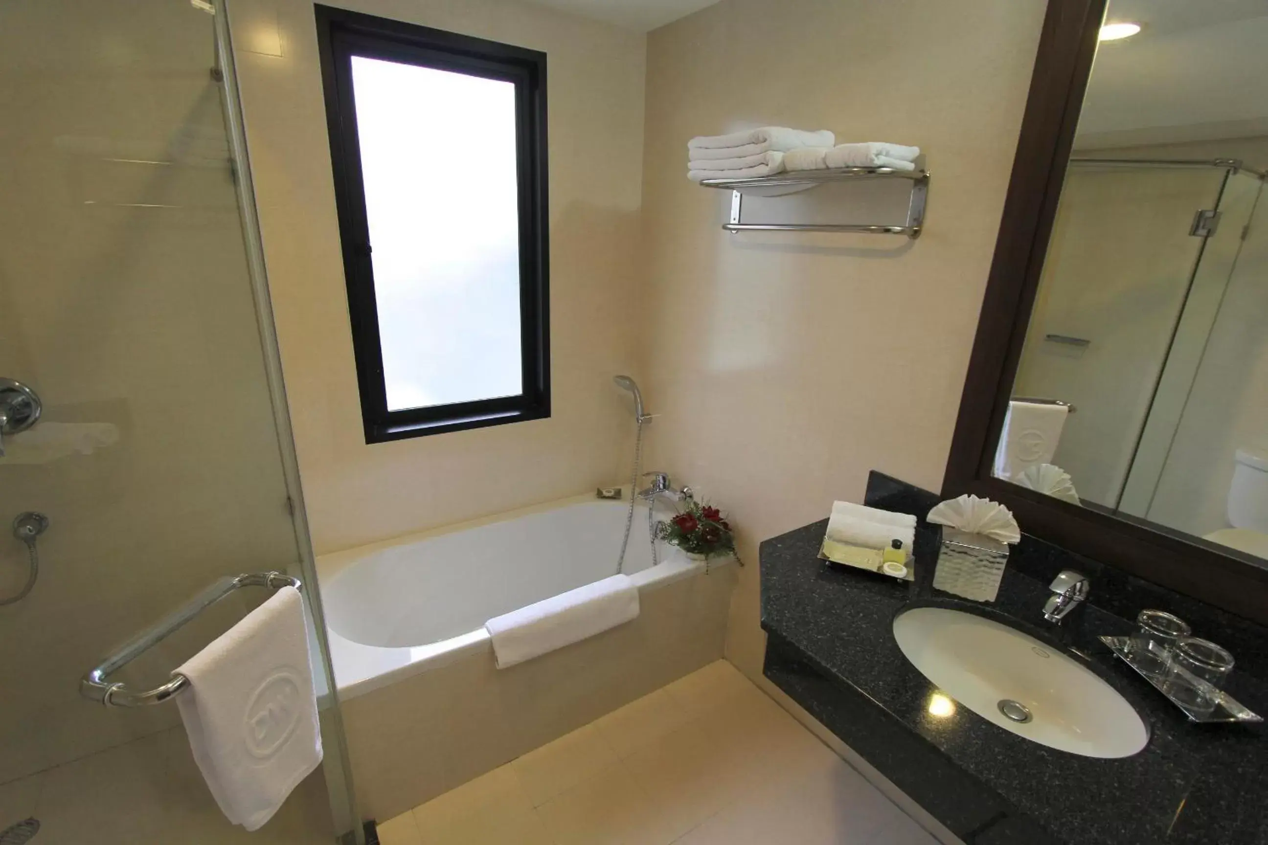 Bathroom in The Dawin Hotel