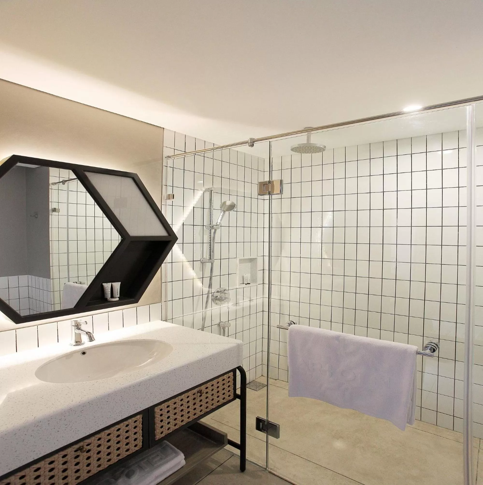 Bathroom in ARTOTEL Yogyakarta