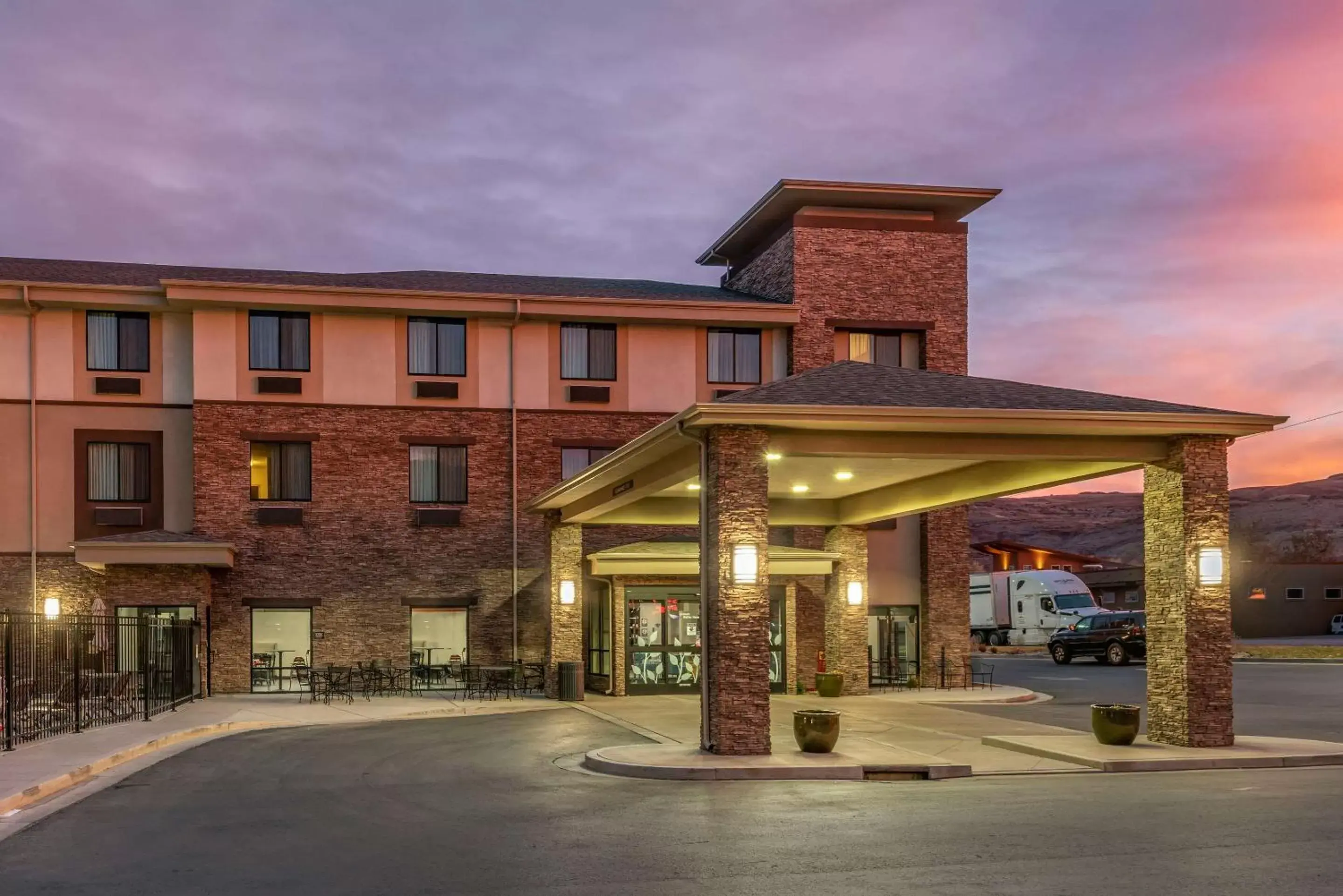 Property Building in Sleep Inn & Suites Moab near Arches National Park