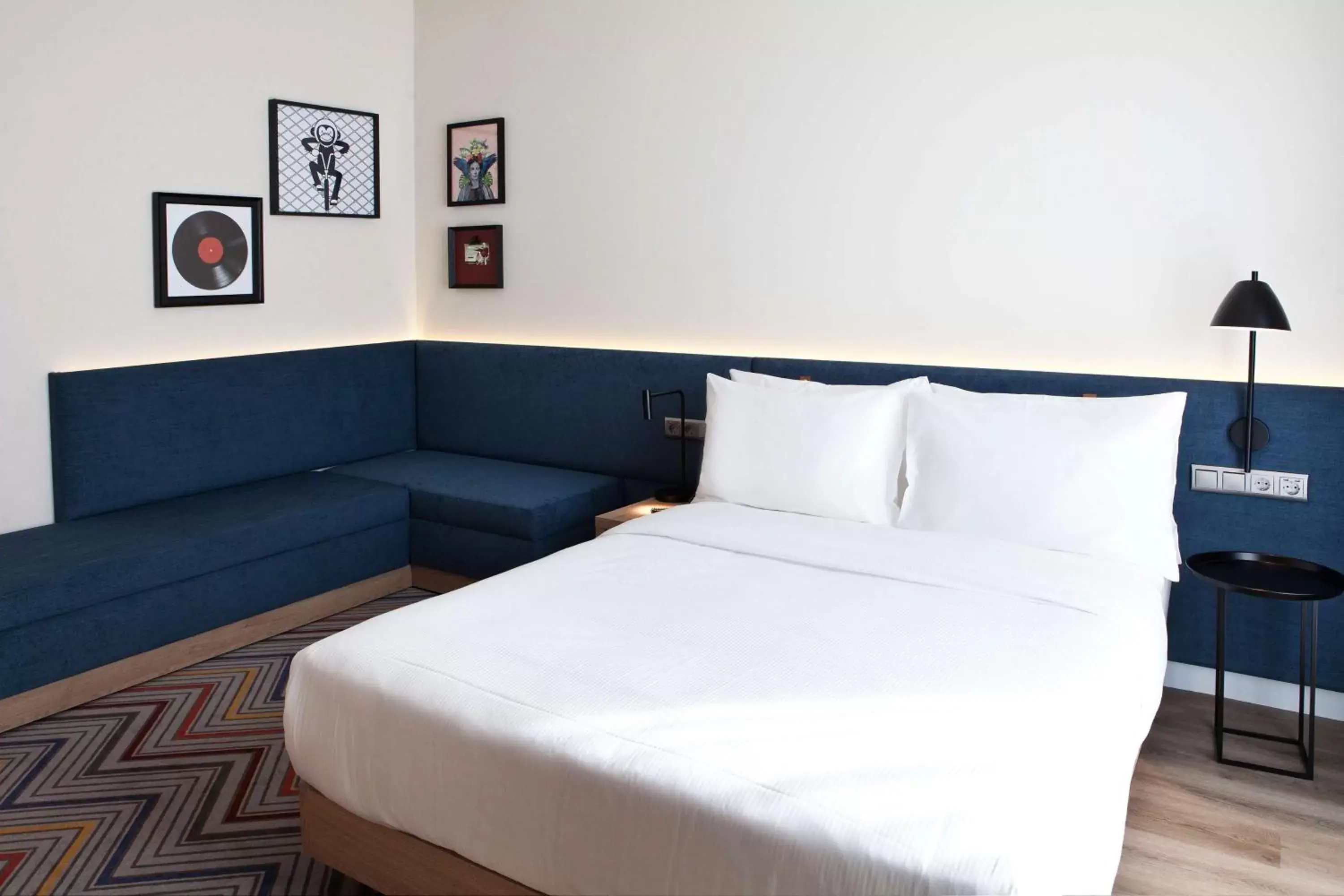 Bed in Hampton by Hilton Munich Airport South