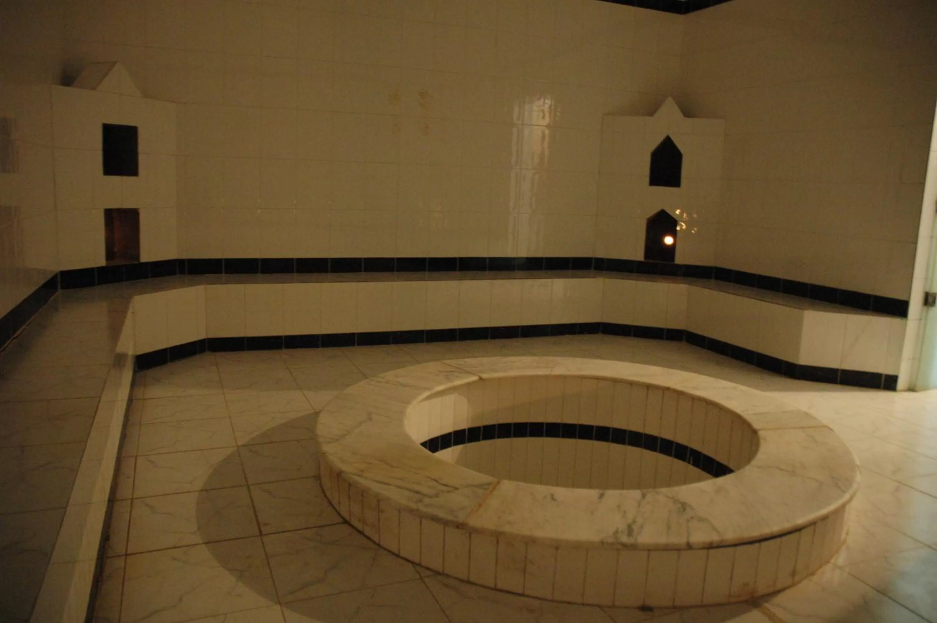 Steam room in Siwa Shali Resort