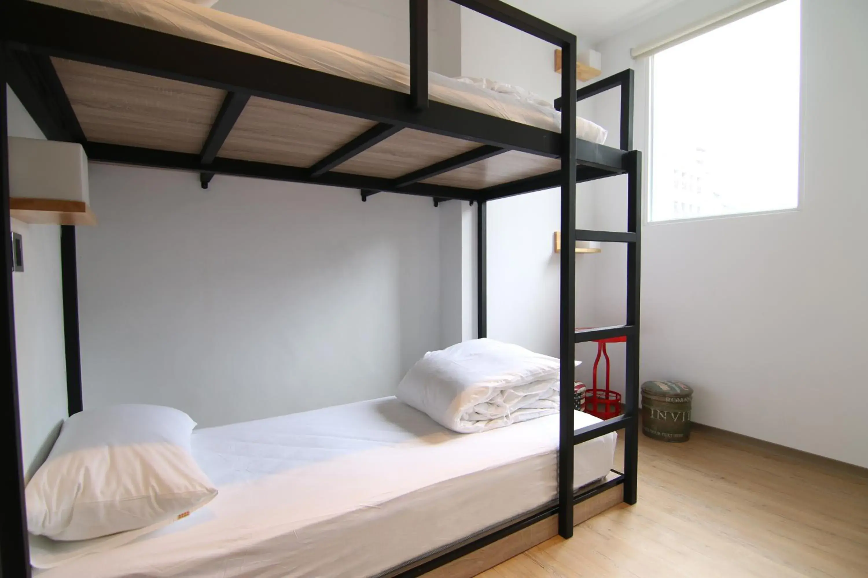 Bedroom, Bunk Bed in Taipei Sunny Hostel