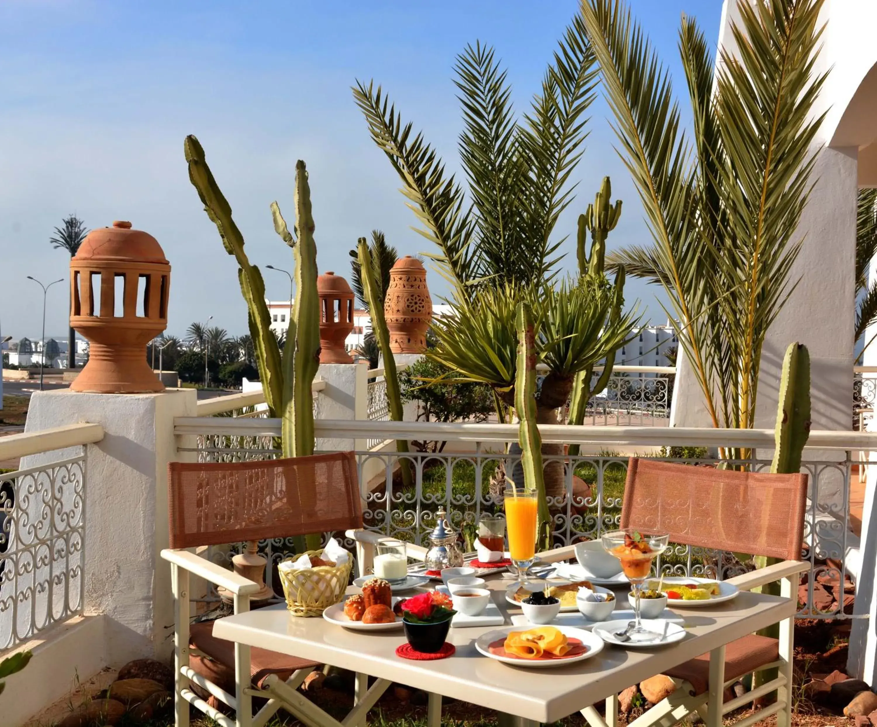 Breakfast in Borjs Hotel Suites & Spa Breakfast in Borjs Hotel Suites & Spa