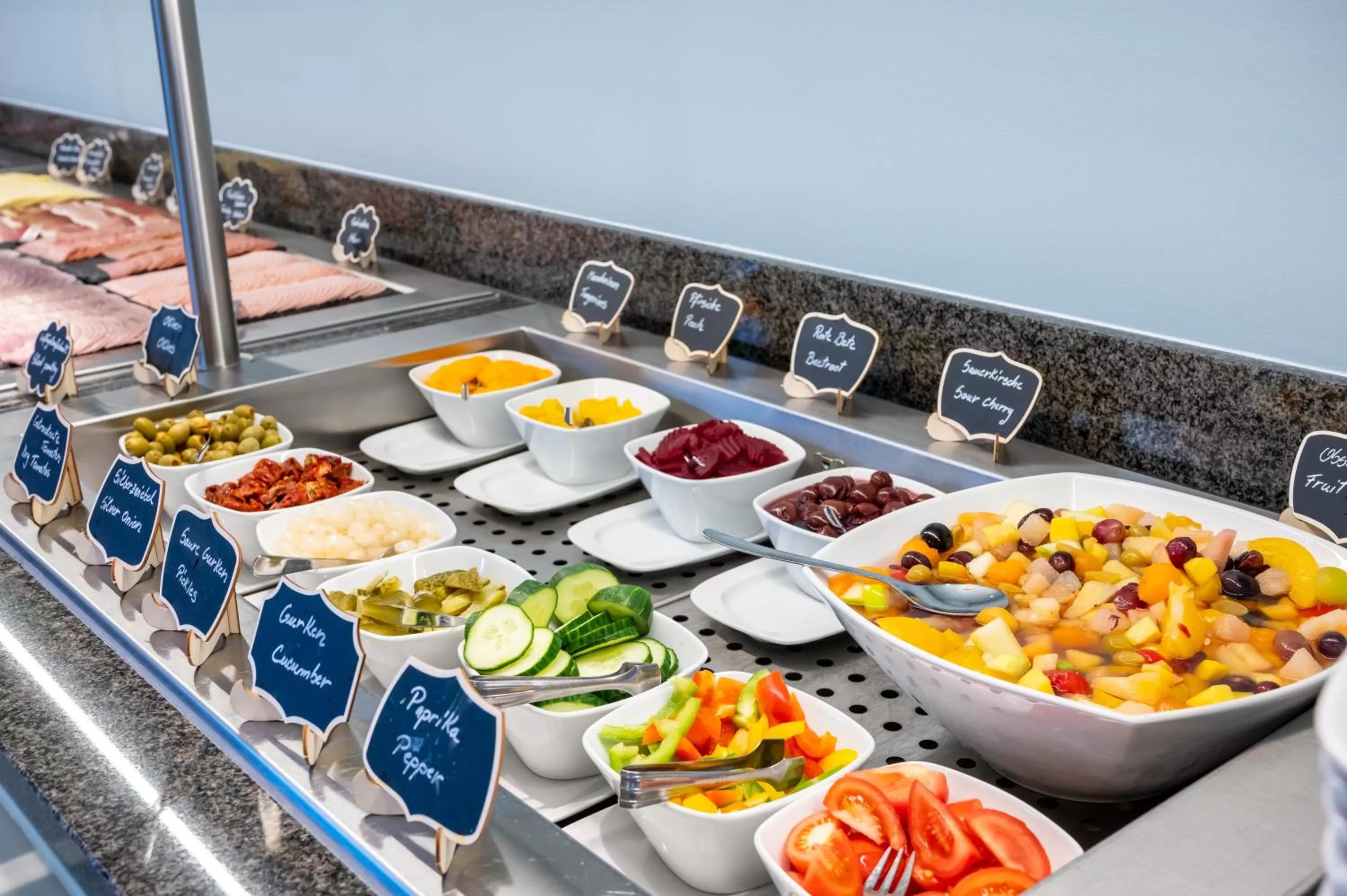 Food in Staycity Aparthotels Heidelberg