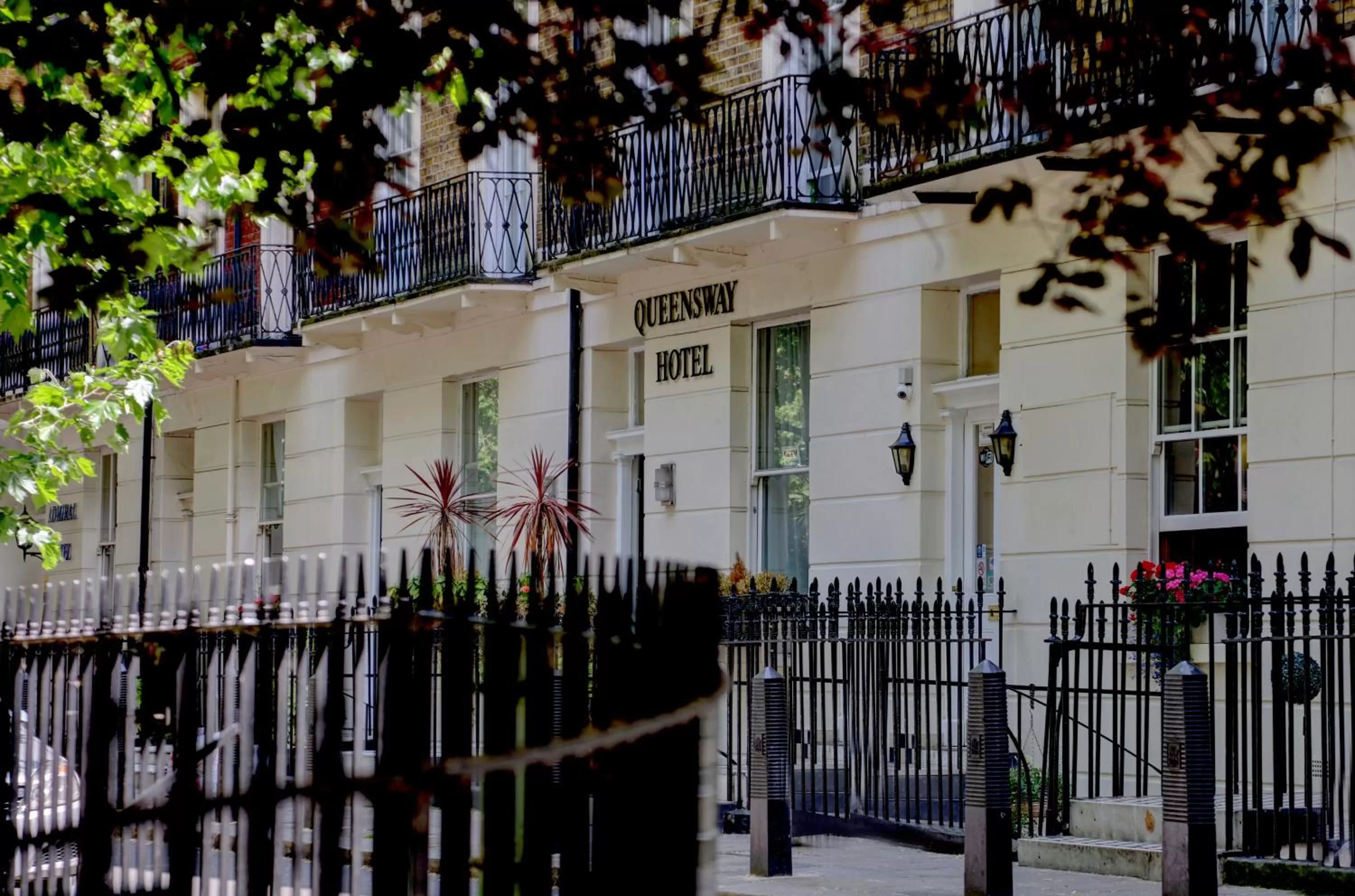 Property building in Queensway Hotel, Sure Hotel Collection by Best Western